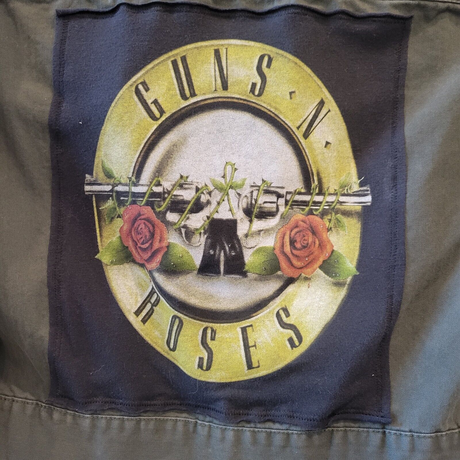 Flatbush Zombies Zombie Killer Designs logo Guns N Roses Jacket woman' Sz XS Size XS / US 0-2 / IT 36-38 - 5 Thumbnail