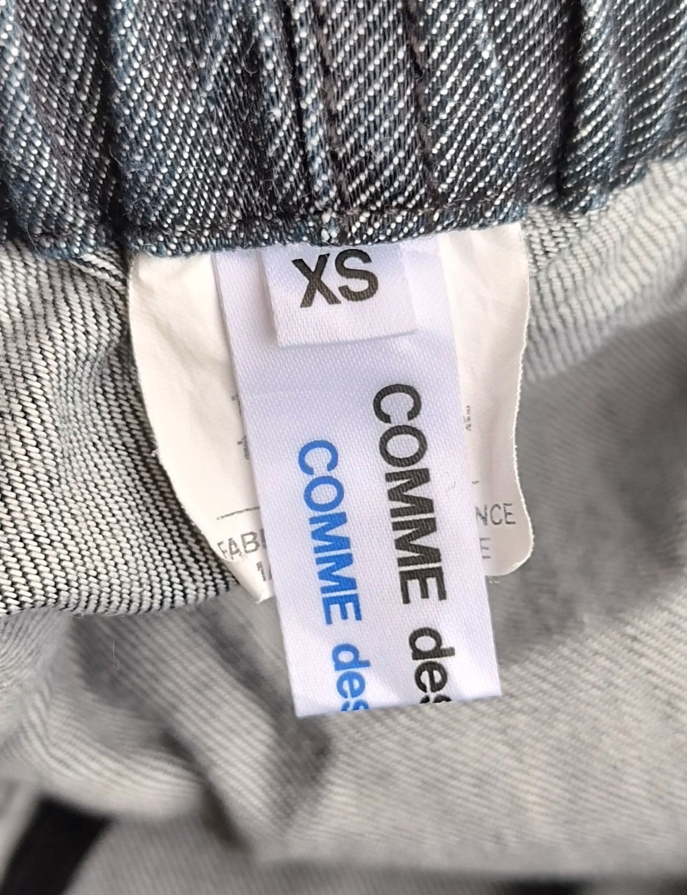 Comme des Garcons Comme des garcons Size 25" / US 0 / IT 36 - 4 Thumbnail