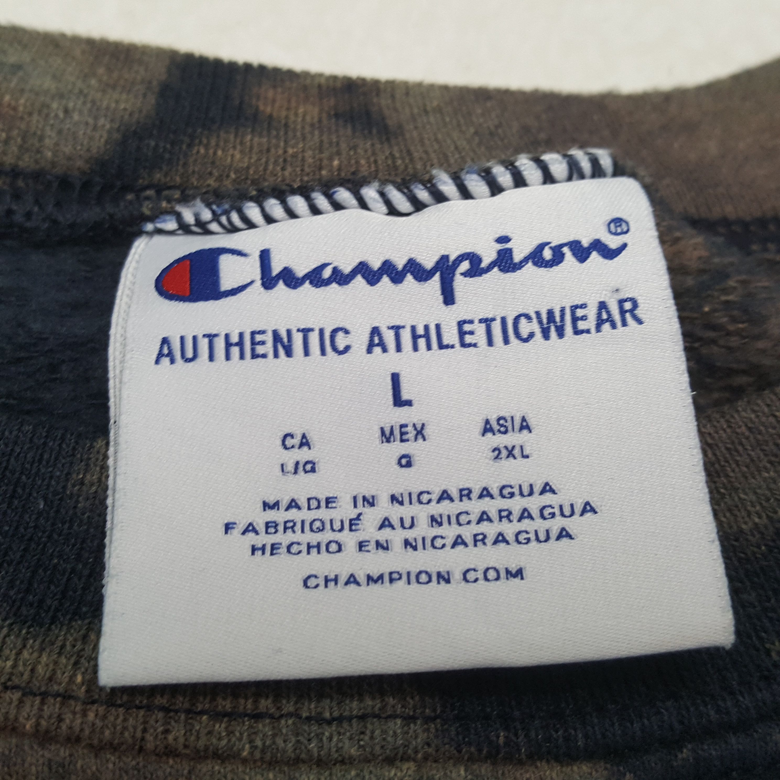 Champion × Vintage Vintage WEST VIRGINIA FOOTBALL Distressed Sweatshirt C283N28 Size US L / EU 52-54 / 3 - 4 Thumbnail