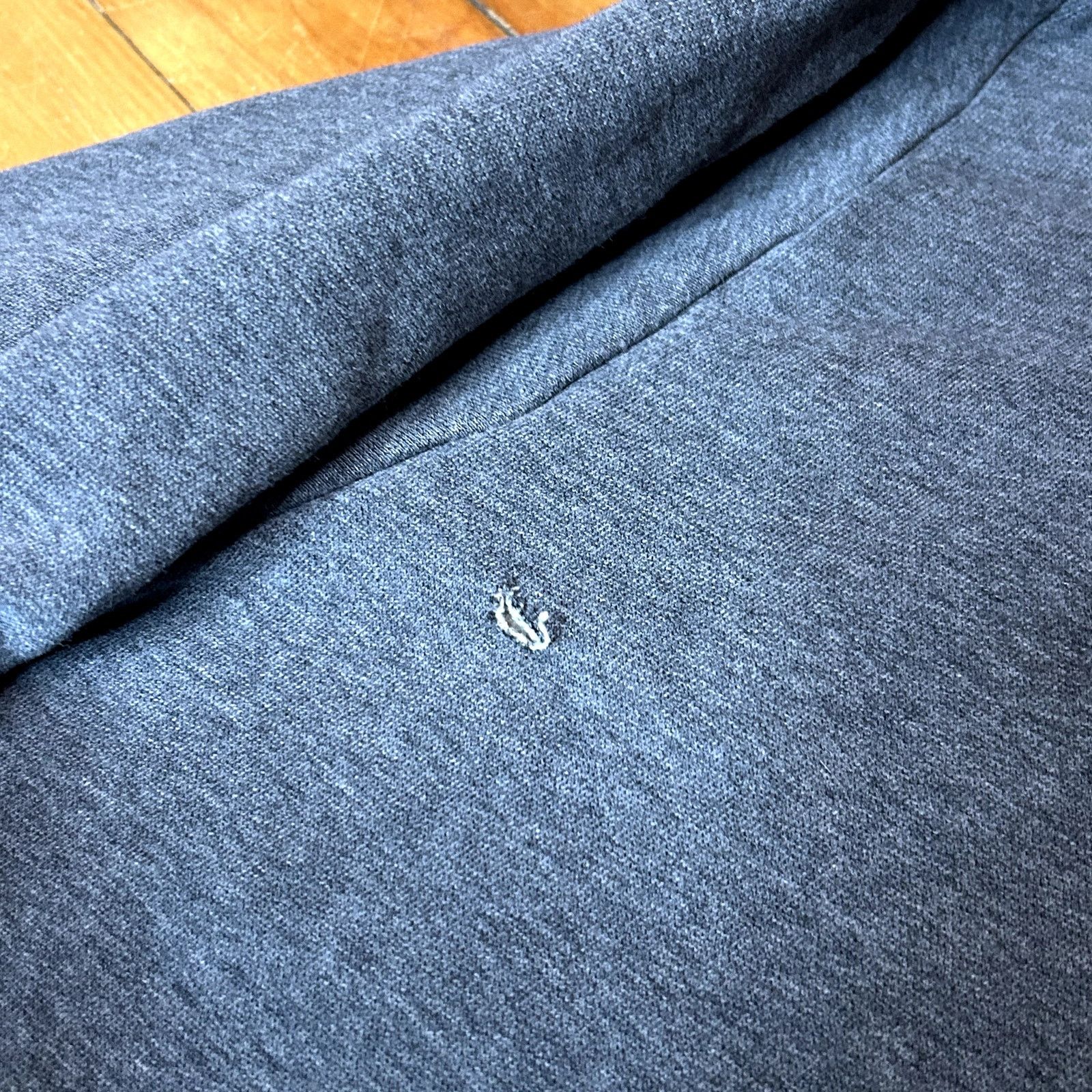 Nike Y2K Gray Nike Zip-Up Hoodie Large Size US L / EU 52-54 / 3 - 3 Thumbnail