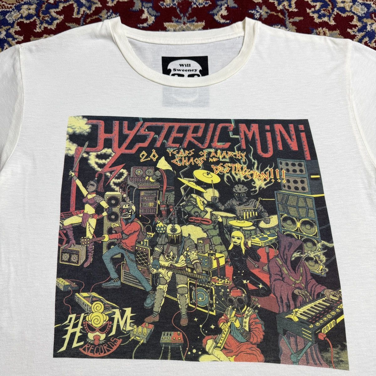 Hysteric Glamour Hysteric Glamour's Wild Party Tee | Grailed