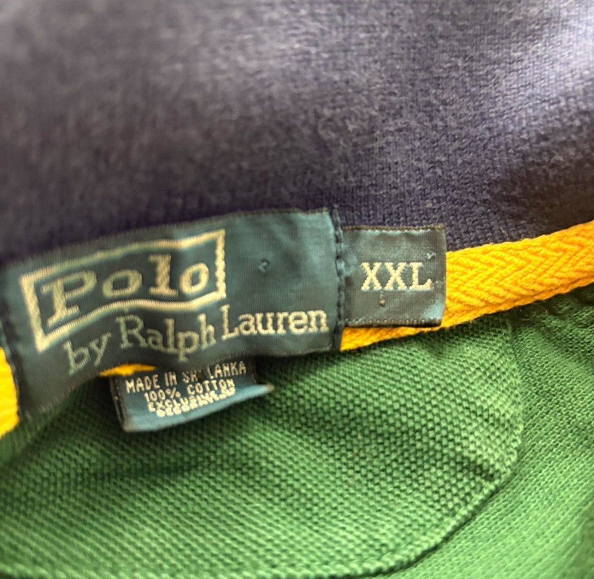 Polo Ralph Lauren Vintage Polo Ralph Lauren Big Pony Polo Shirt XXL Size US XXL / EU 58 / 5 - 3 Thumbnail