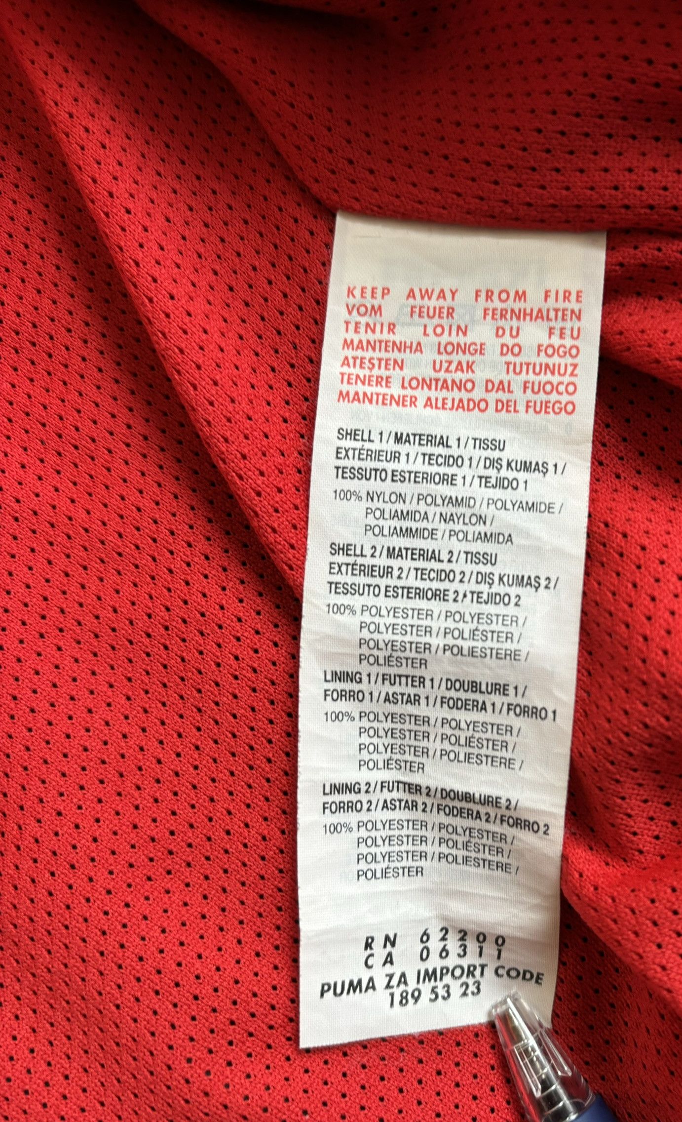 Ferrari × Puma Puma Ferrari 10th Anniversary Partnership jacket size. L Size US L / EU 52-54 / 3 - 19 Thumbnail