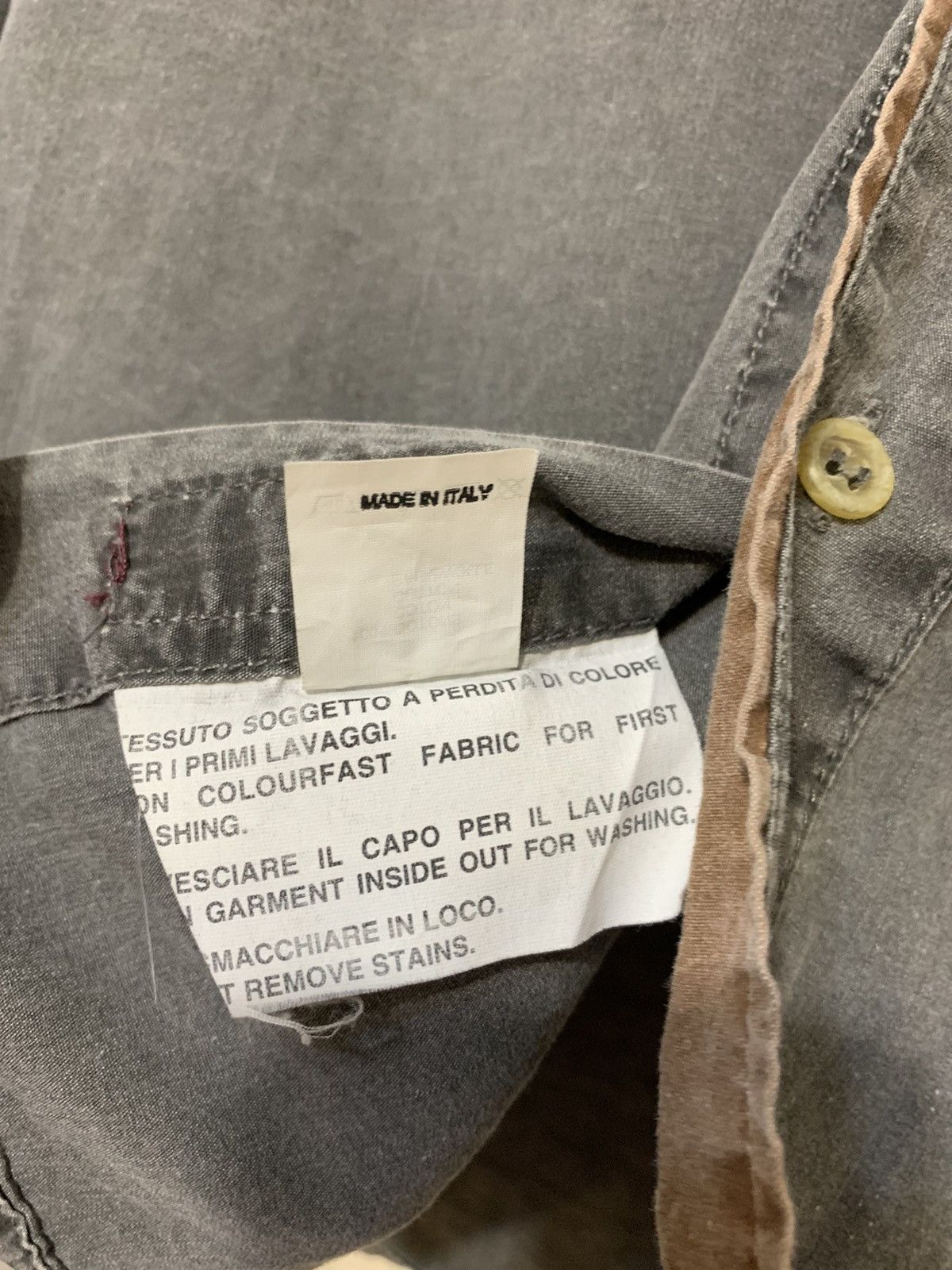 Marlboro Classics × Vintage Vintage Marlboro Classic USA Western Grey Shirt Button Up Size US S / EU 44-46 / 1 - 9 Thumbnail