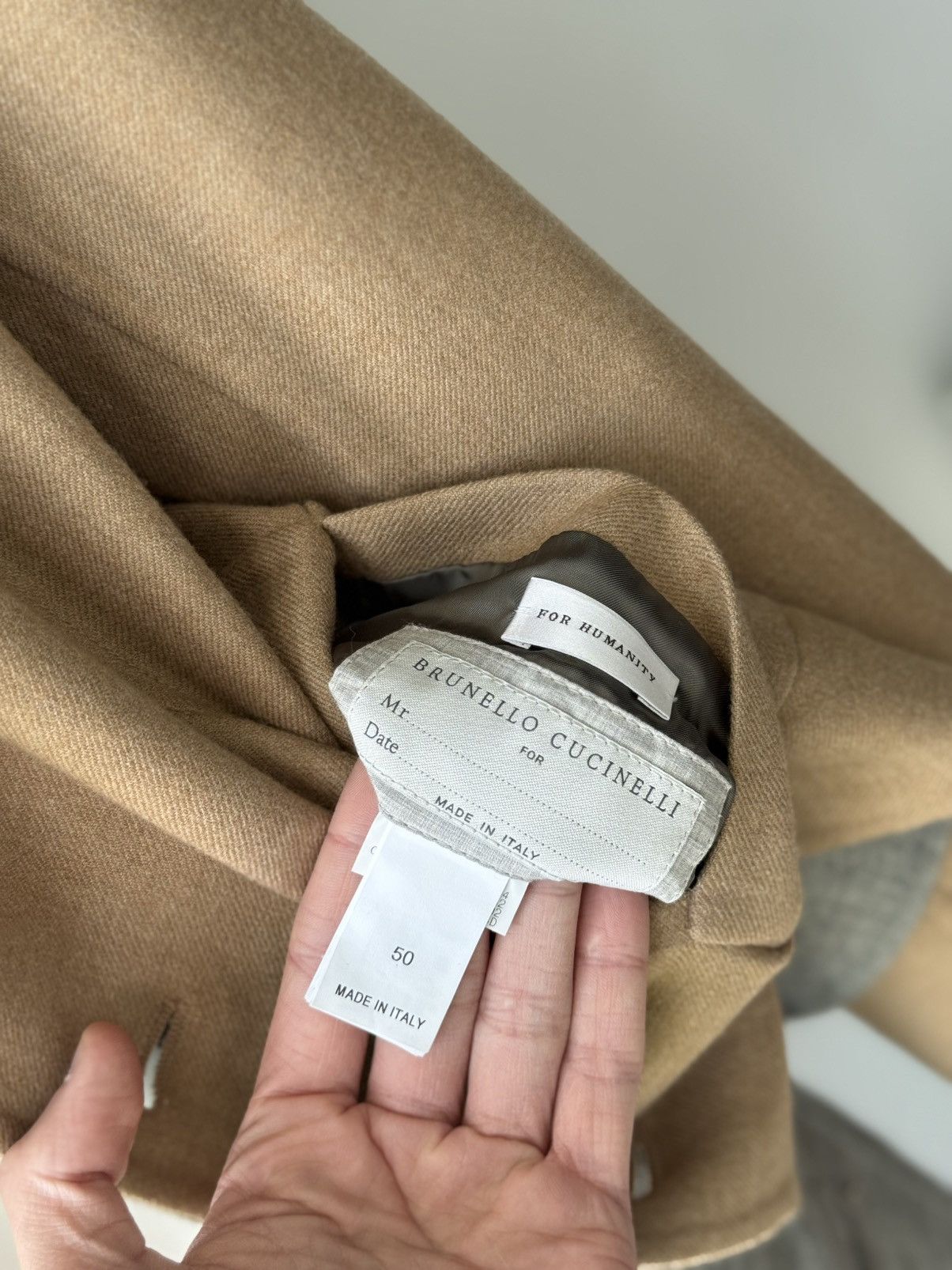 Brunello Cucinelli RPR $5k New! Brunello Cucinelli Cashmere Reversible Jacket Size US M / EU 48-50 / 2 - 19 Thumbnail