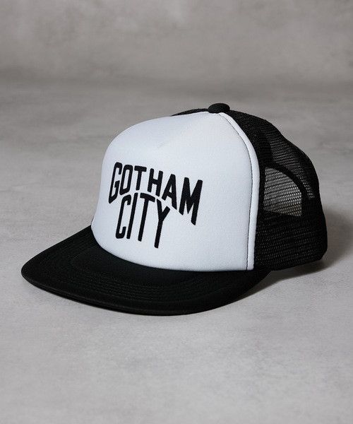 Number (N)ine Number Nine GOTHAM CITY hat cap | Grailed