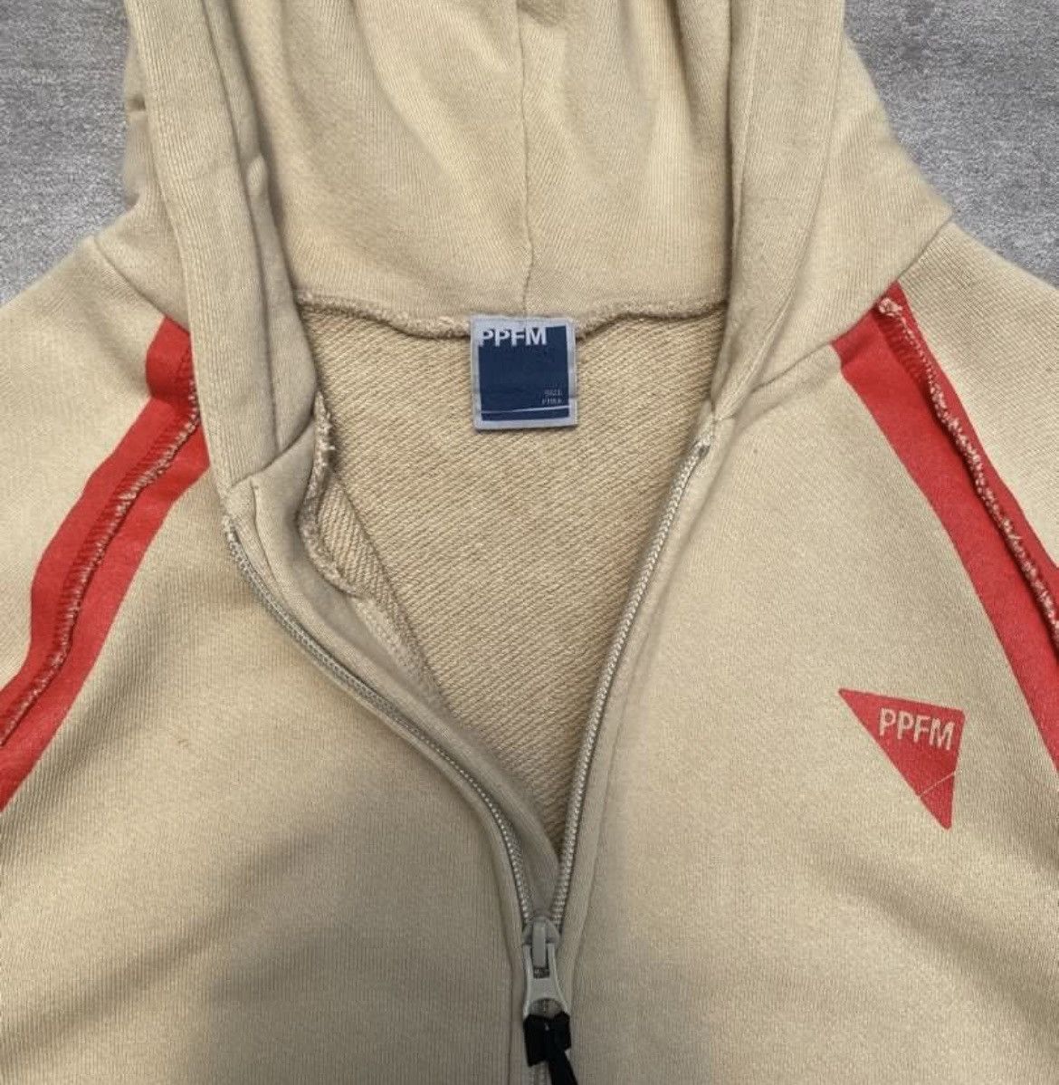 If Six Was Nine × Le Grande Bleu (L.G.B.) × PPFM PPFM Ziphoodie Size US M / EU 48-50 / 2 - 3 Thumbnail