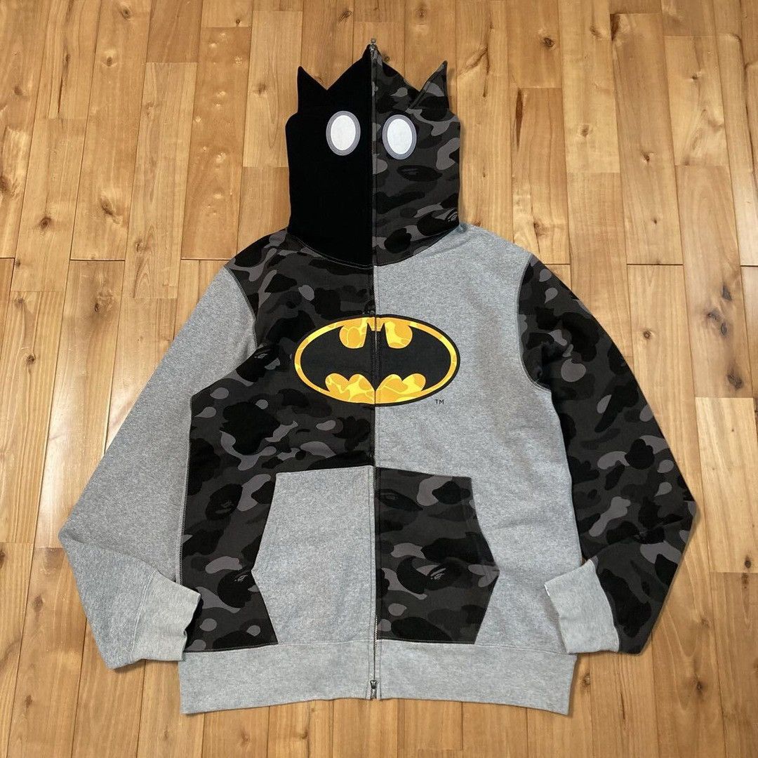 Bape × Marvel Comics BAPE × marvel comics Spiderman full zip