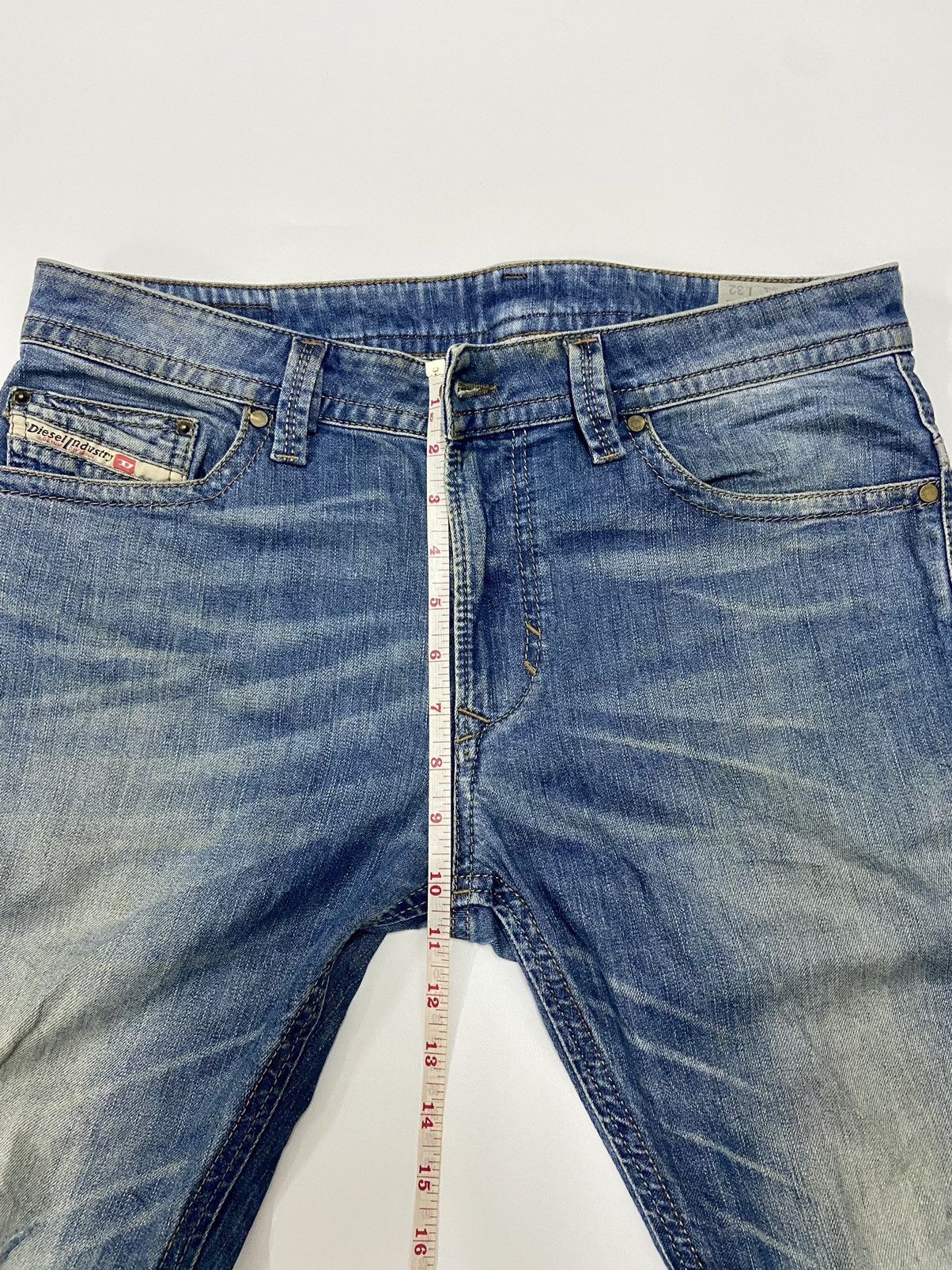 Diesel DIESEL DISTRESSED JEANS Size US 31 - 18 Thumbnail