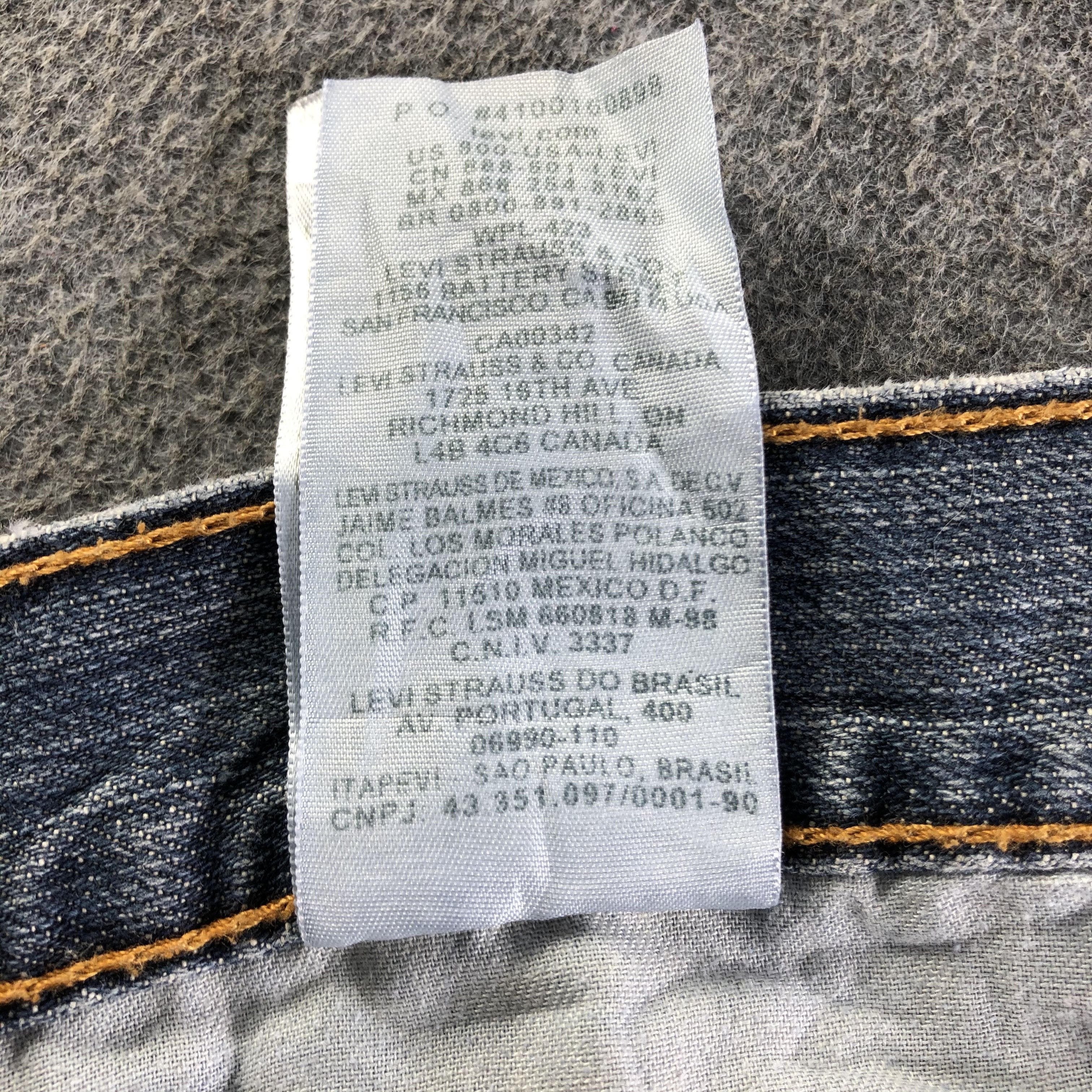 Levi's Vintage Levis 559 Jeans-J4383 Size US 34 / EU 50 - 14 Thumbnail