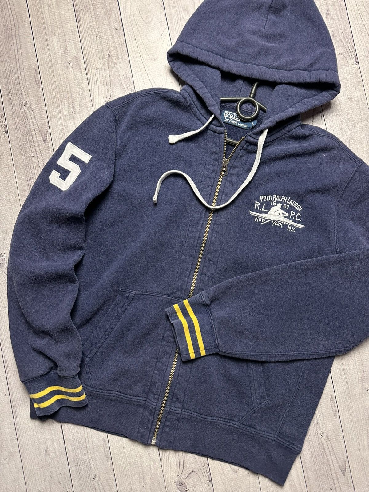 Polo Ralph Lauren × Vintage Vintage polo Ralph Lauren size L logo rare New York Size US L / EU 52-54 / 3 - 2 Thumbnail