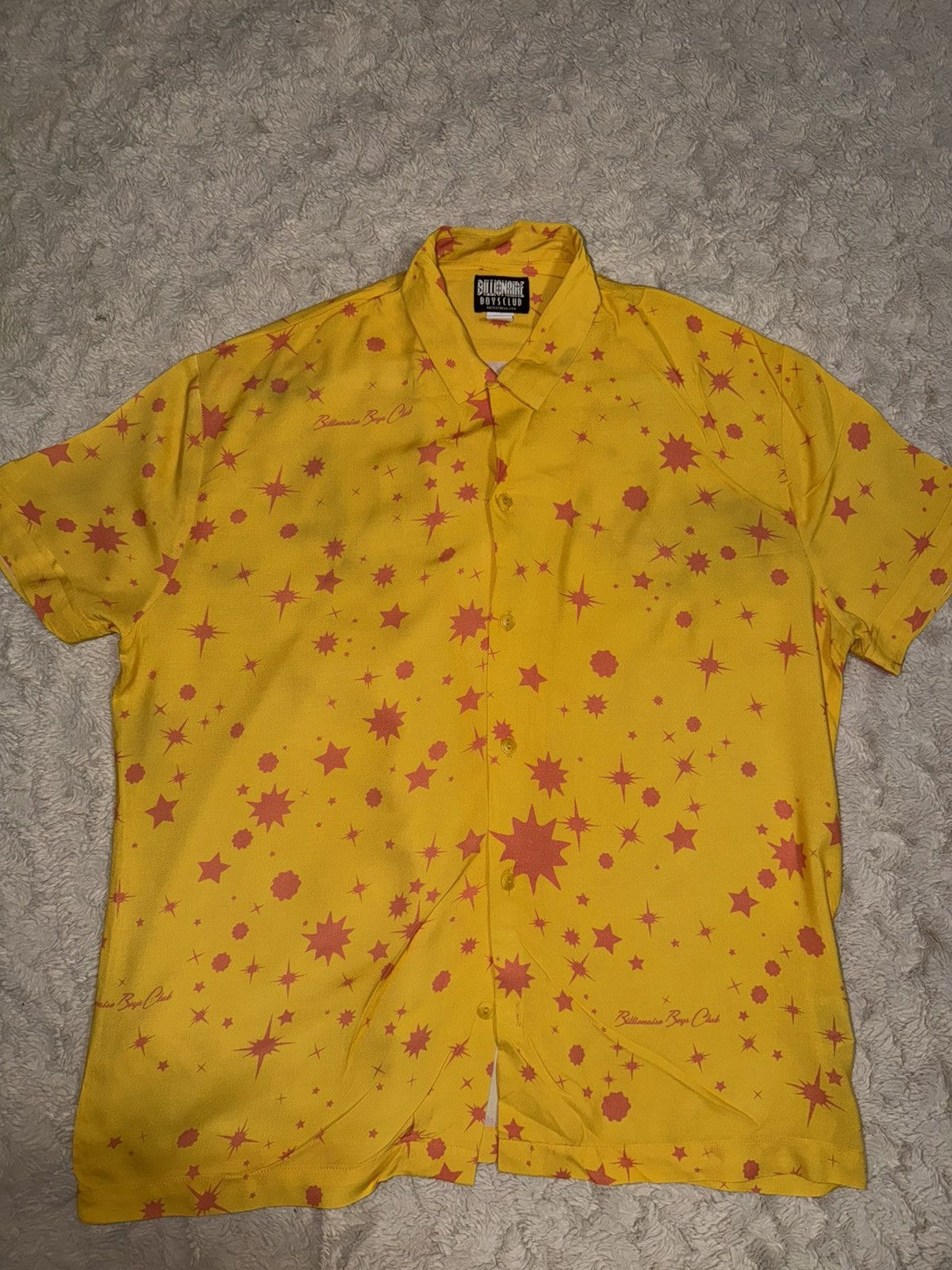 Billionaire Boys Club Billionaire Boys Club Star Dust Shirt Size US S / EU 44-46 / 1 - 1 Thumbnail