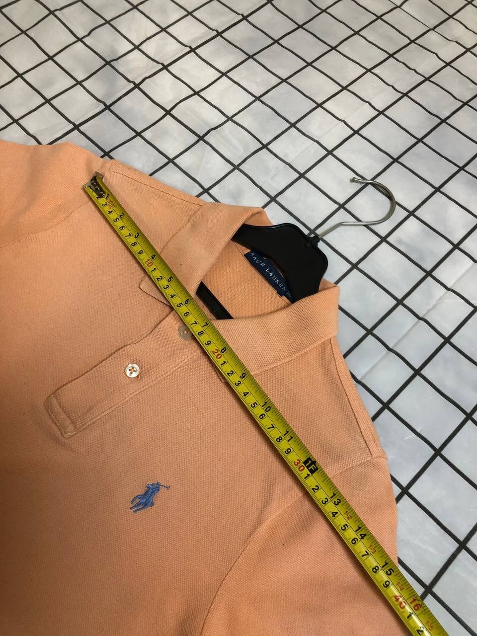 Polo Ralph Lauren Ralph Lauren Orange Cotton Skinny Polo T-Shirt Size S / US 4 / IT 40 - 9 Thumbnail