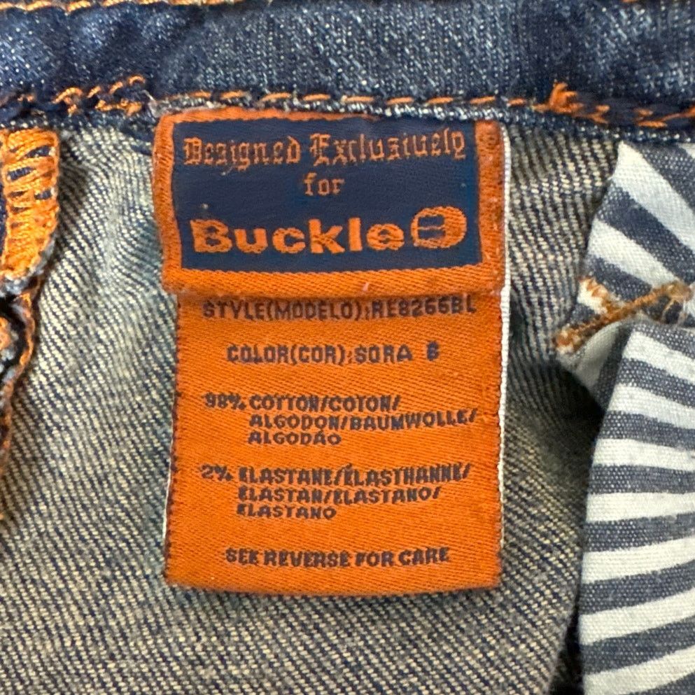 Rock Revival Rock Revival Sora Boot Size 31 Flap Pocket Jeans Excellent Size 31" - 6 Thumbnail