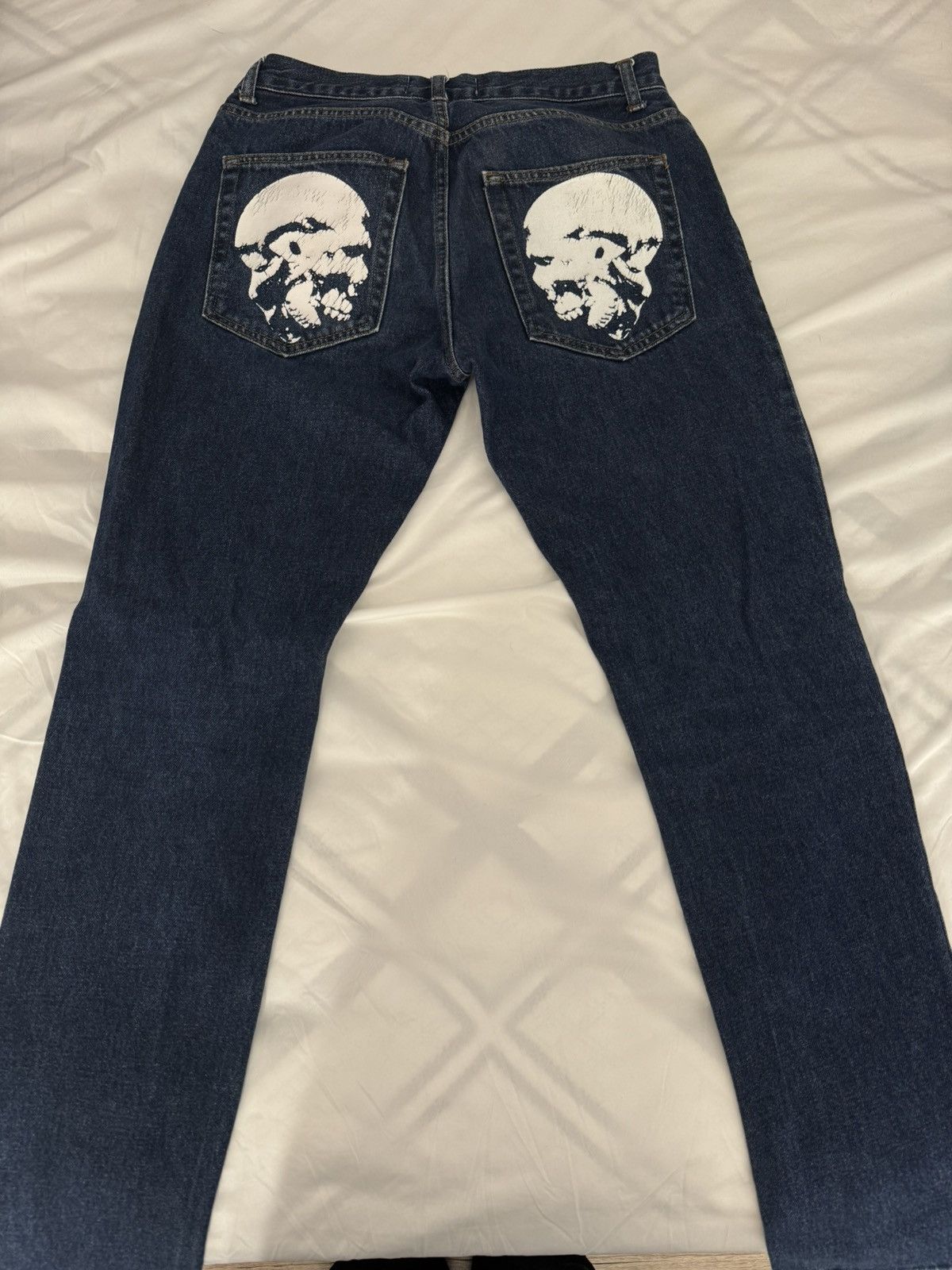 Osbbat BYSLIK JEANS Size US 32 / EU 48 - 2 Thumbnail