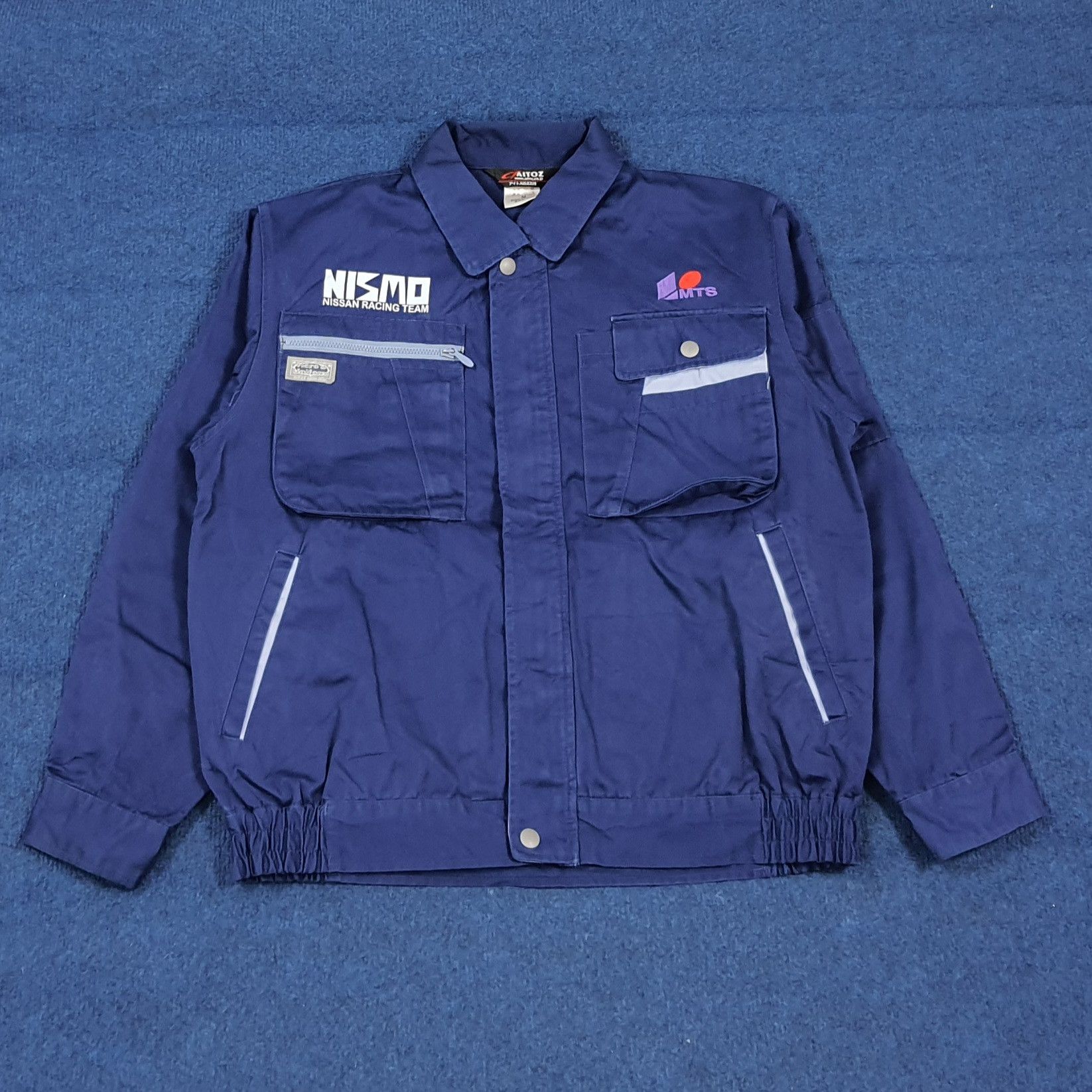 Japanese Brand Vintage Nismo Nissan Racing Custom Logo Jacket C292N28 Size US M / EU 48-50 / 2 - 3 Thumbnail