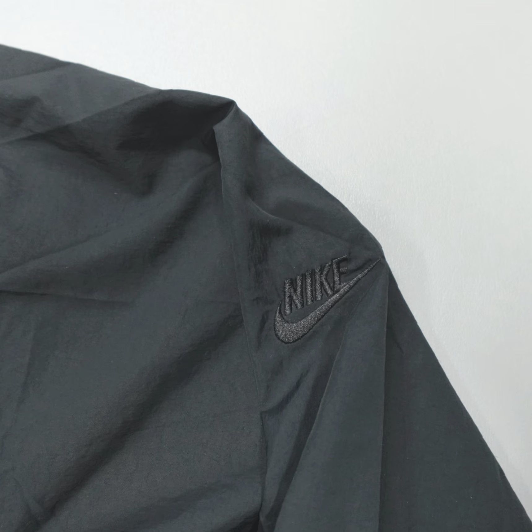 Nike Nike Tech Pack Woven LS Shirt Men XL Oversized Repel Black DX0205-010 Size US XL / EU 56 / 4 - 3 Thumbnail