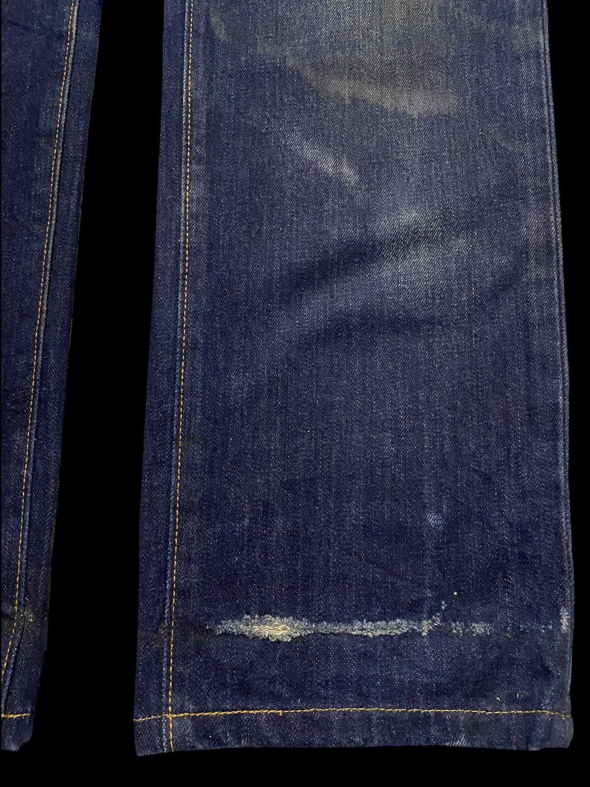 Levi's Levis 502 Mud Wash Distressed Loose Jeans Size US 31 - 8 Thumbnail