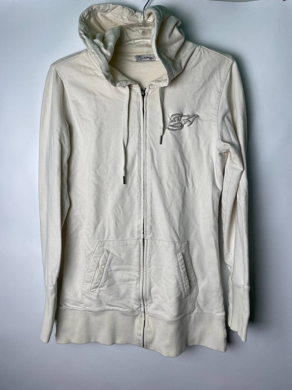 Christian Audigier × Ed Hardy Vintage Y2K streetwear AvantGarde Ed hardy zip hoodie Size L / US 10 / IT 46 - 1 Thumbnail