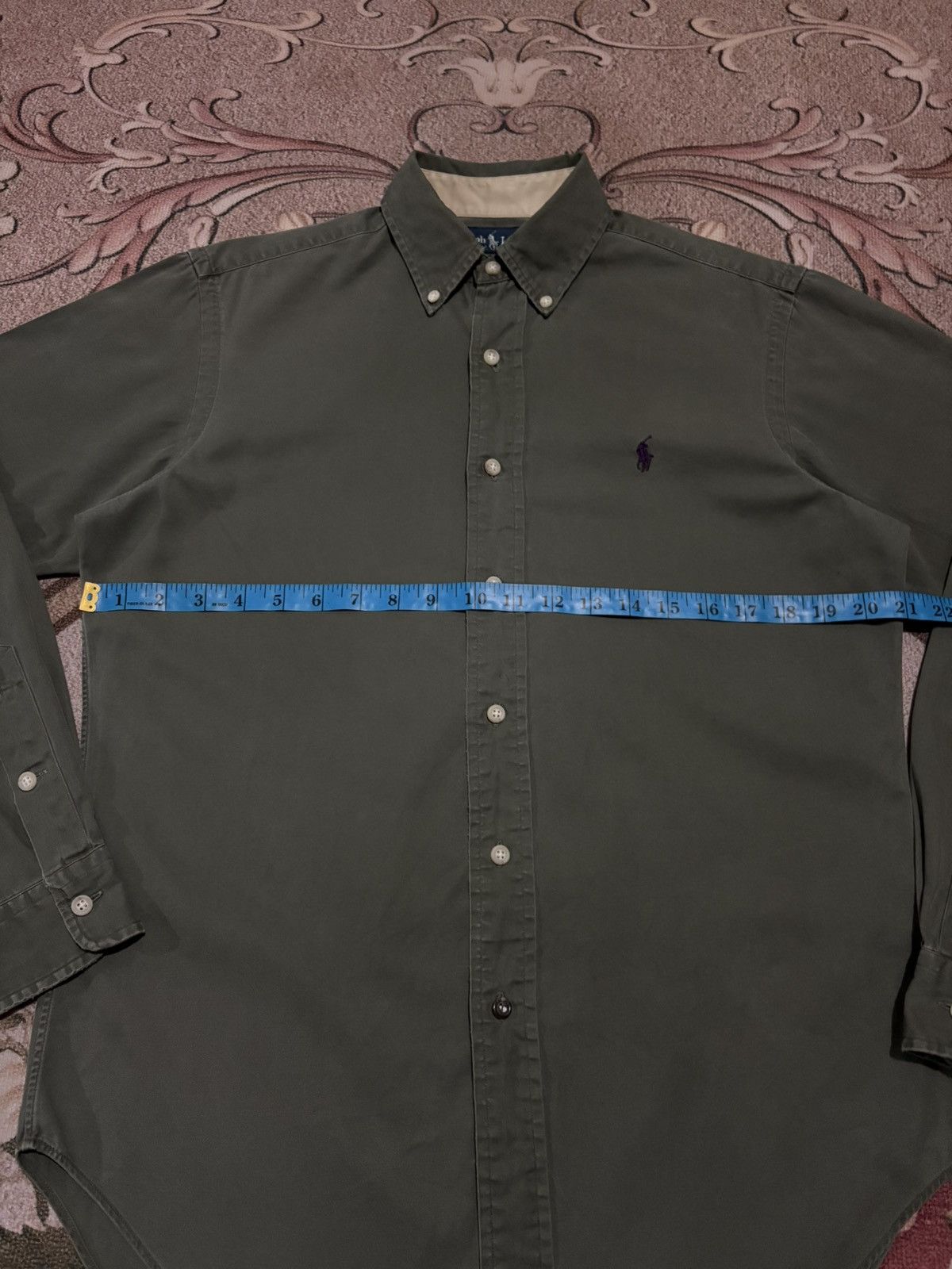 Polo Ralph Lauren 🔥RARE🔥🔥Polo Ralph Lauren Button Up Flannel Size US M / EU 48-50 / 2 - 11 Thumbnail