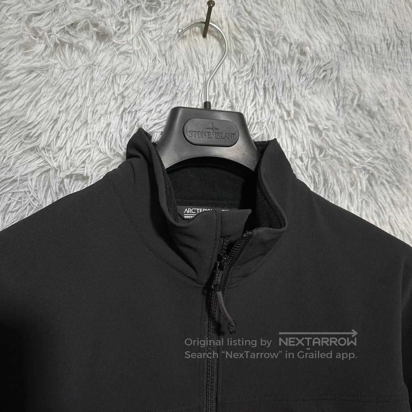 Arc'teryx arcteryx patrol casual jacket in black. Size US M / EU 48-50 / 2 - 4 Thumbnail