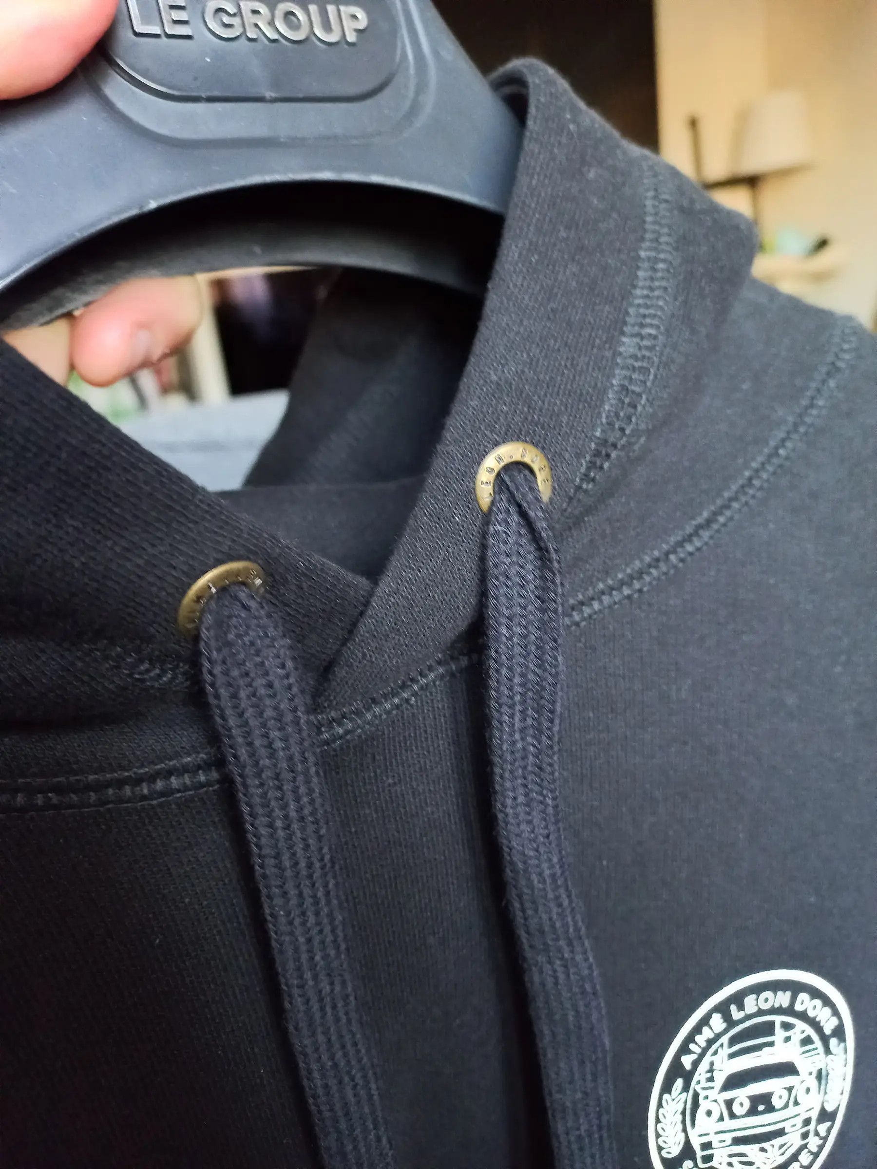 Aime Leon Dore × Porsche Design Aime Leon Dore x Porsche Black Hoodie Swaetshirt Size US L / EU 52-54 / 3 - 5 Thumbnail