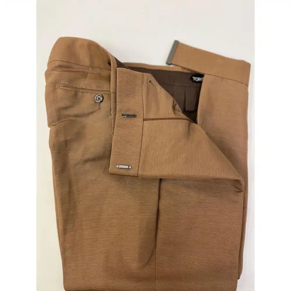 Tom Ford o1sndg0825 754M42 Classic Pant in Brown Size US 36 / EU 52 - 3 Thumbnail