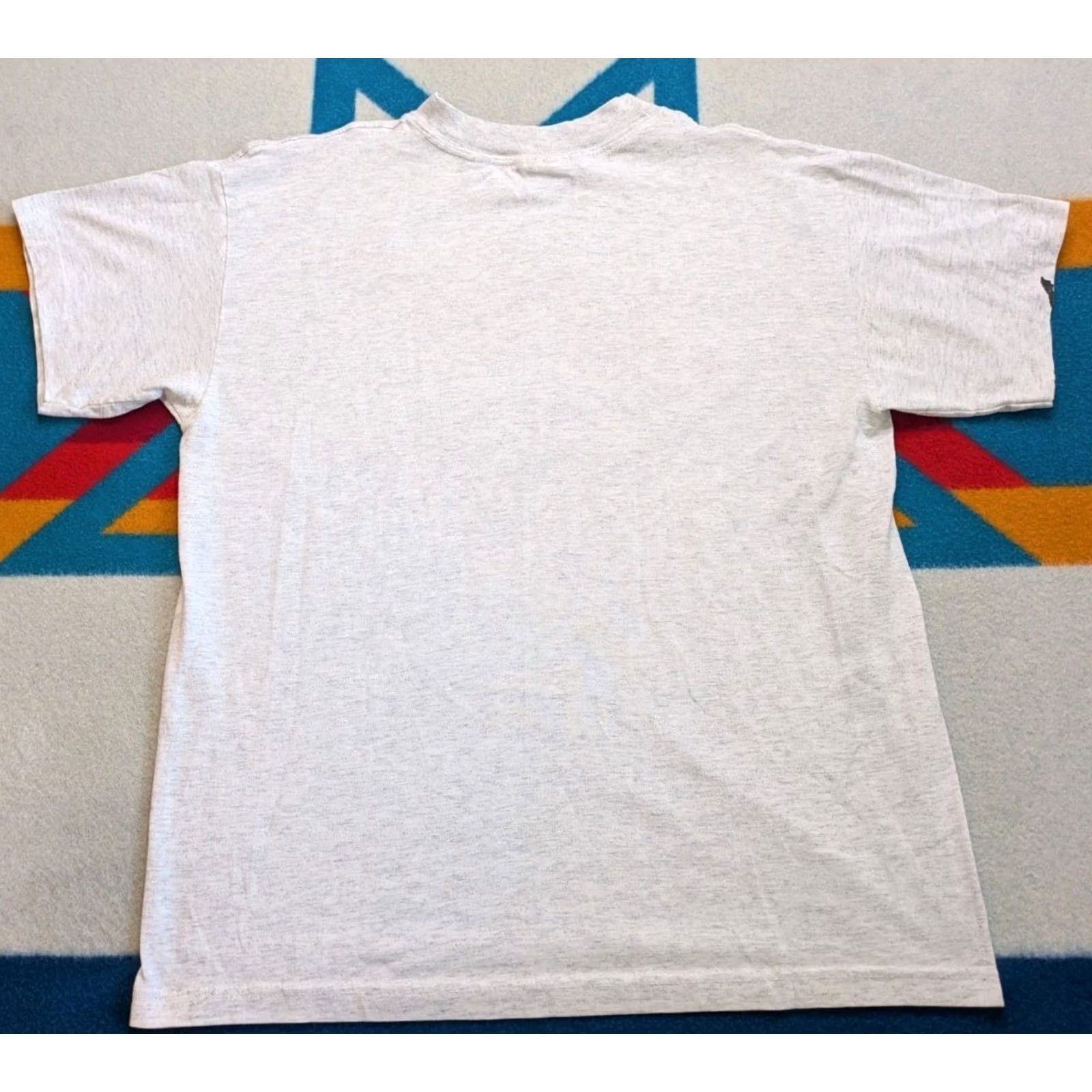 Vintage VINTAGE D.A.R.E. Shirt Large Resist Drugs Grunge Made In USA Single Stitch Gray Mens Size US L / EU 52-54 / 3 - 5 Thumbnail