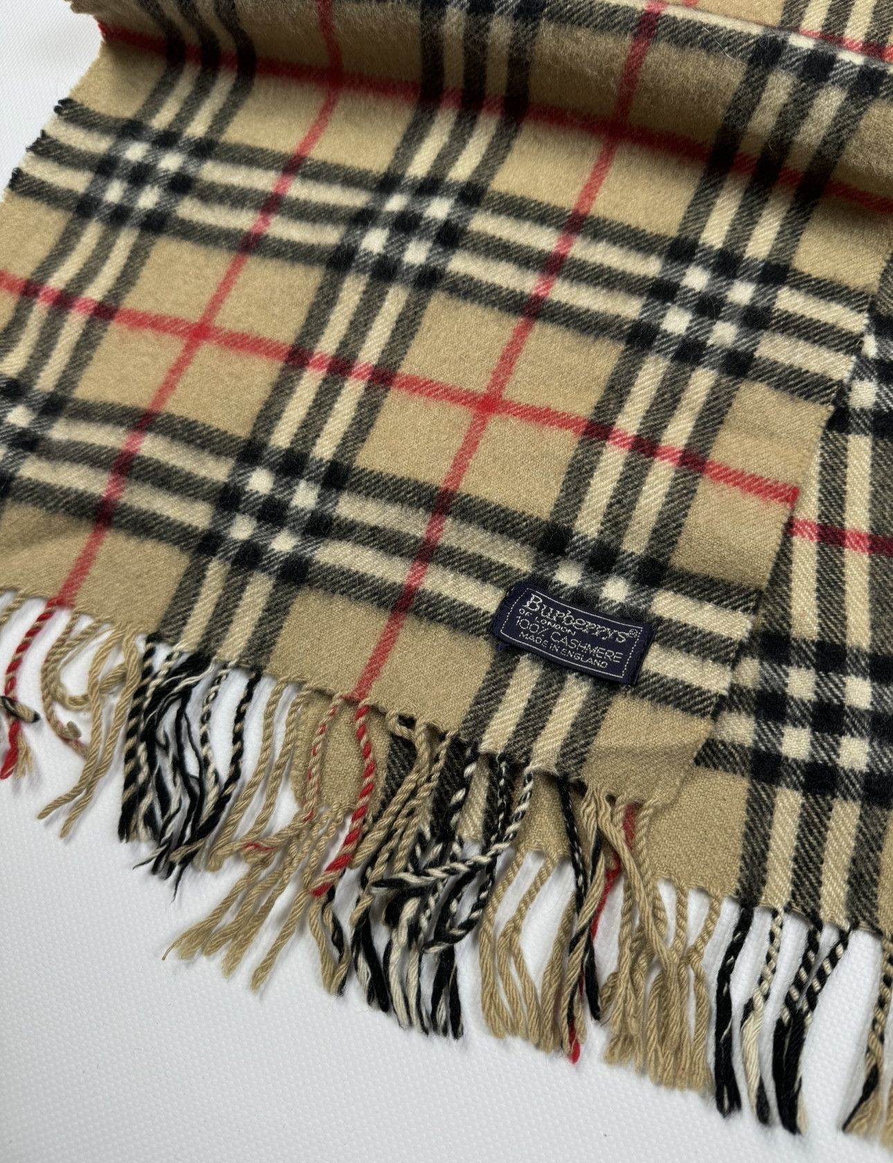 Burberry Vintage Burberry Burberry pure cashemere scarf Size ONE SIZE - 6 Thumbnail