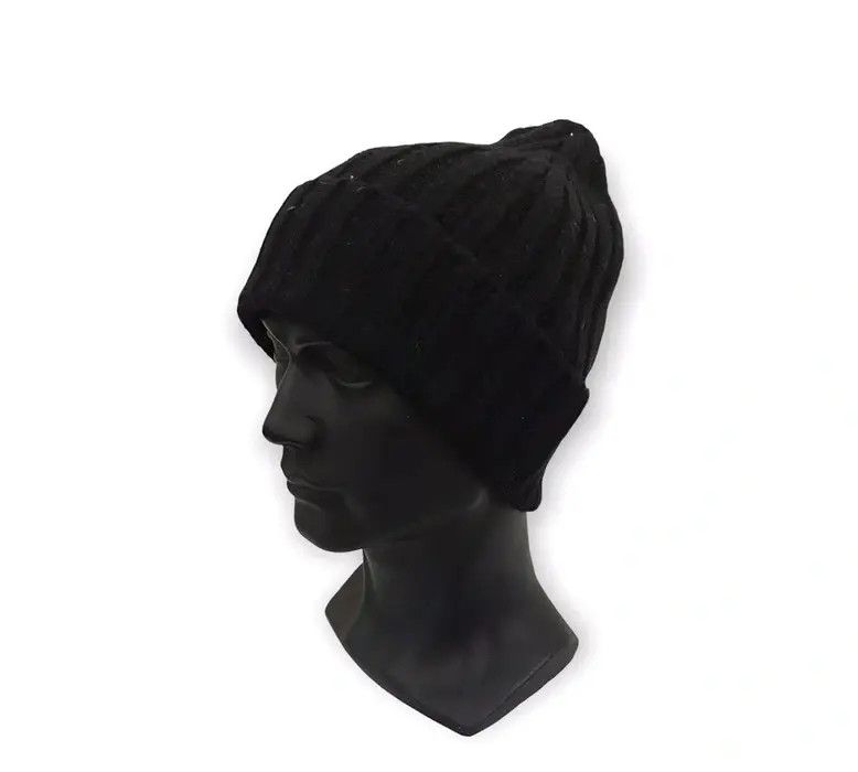 Japanese Brand × Uniqlo Japanese Brand Uniqlo Plain Beanie Hat Size ONE SIZE - 1 Thumbnail