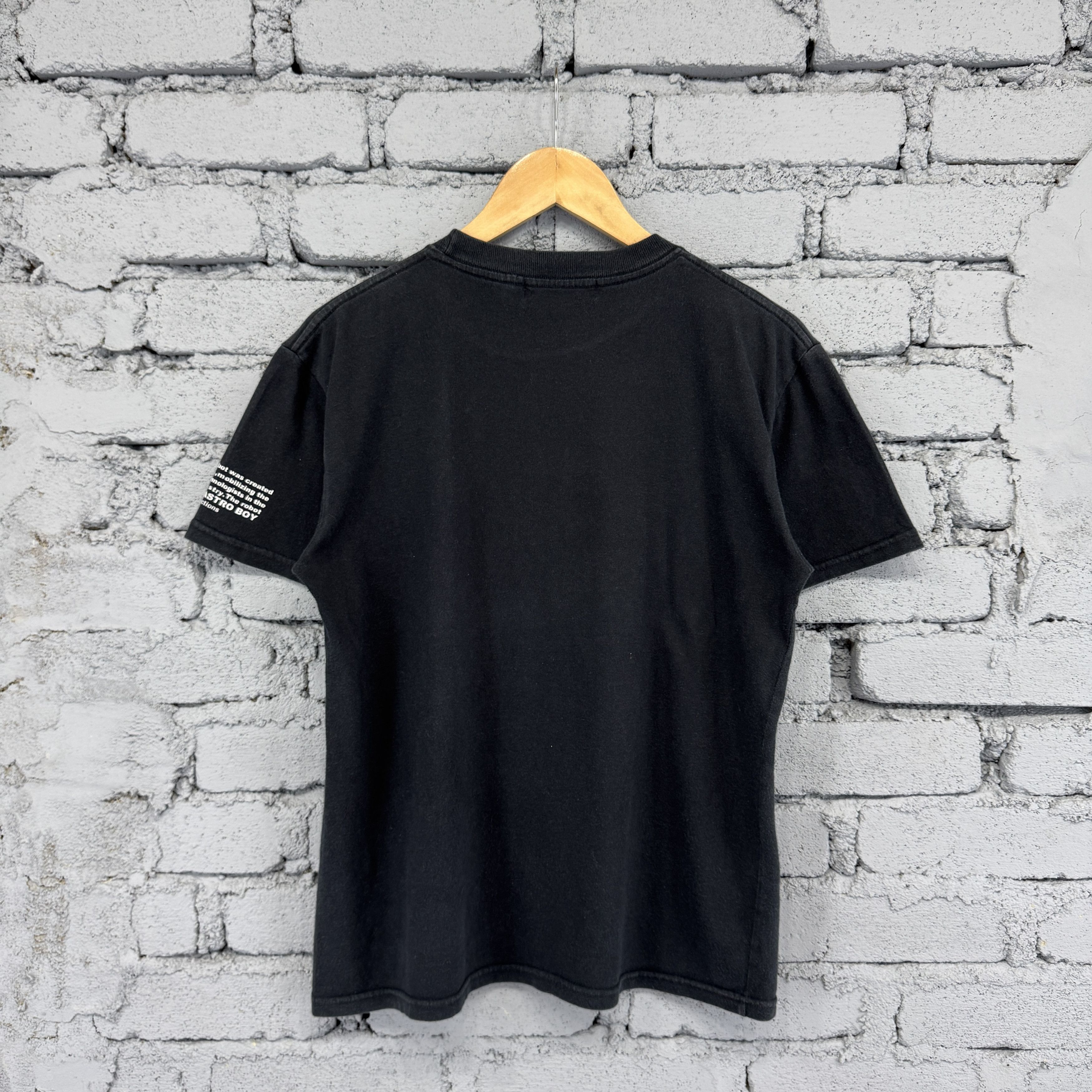 Vintage Vintage 00s Astro Boy Atomic Atom Japanese Anime Tshirt Size US M / EU 48-50 / 2 - 2 Thumbnail