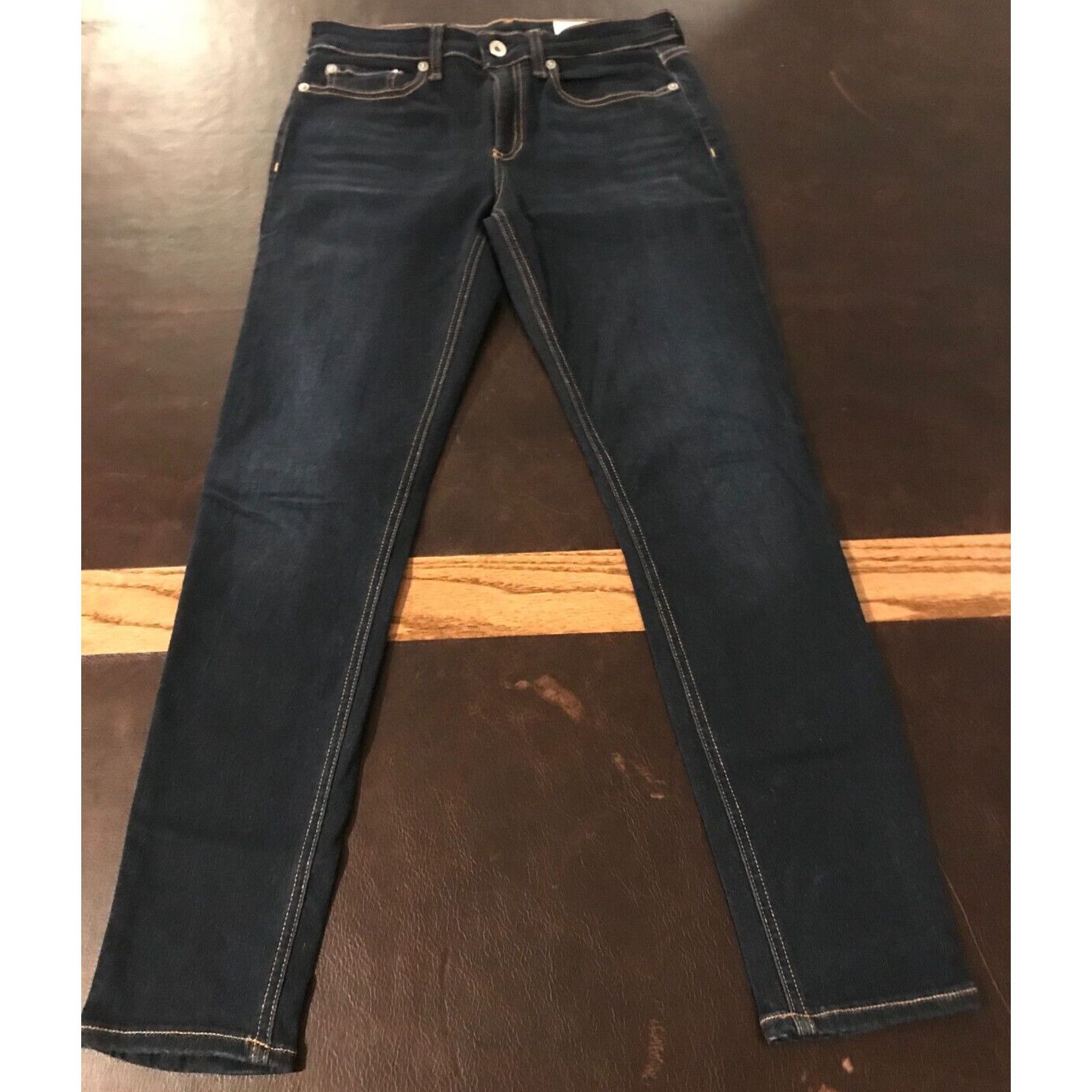 Rag & Bone Rag & Bone Women's Cate Mid-Rise Ankle Skinny Jeans-Size 27 Size 27" / US 4 / IT 40 - 1 Thumbnail