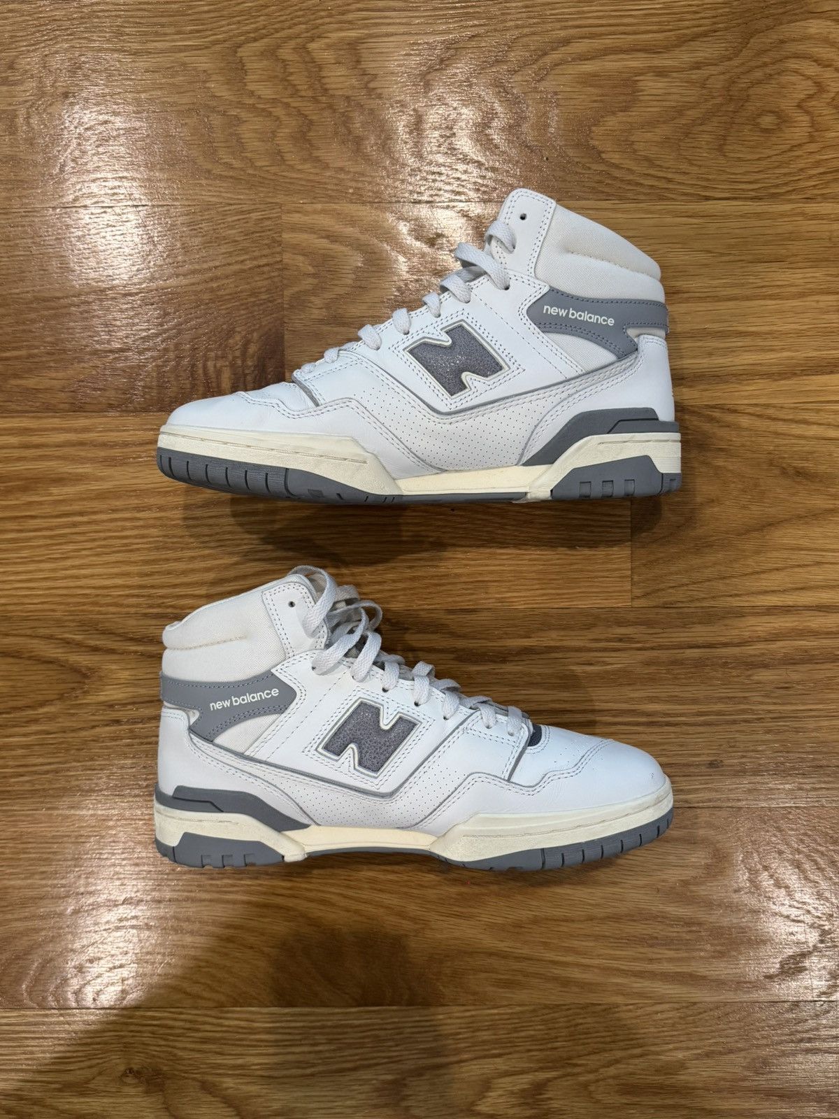 Aime Leon Dore × New Balance New Balance x Aime Leon Dore 650R White Grey Size US 10 / EU 43 - 2 Thumbnail