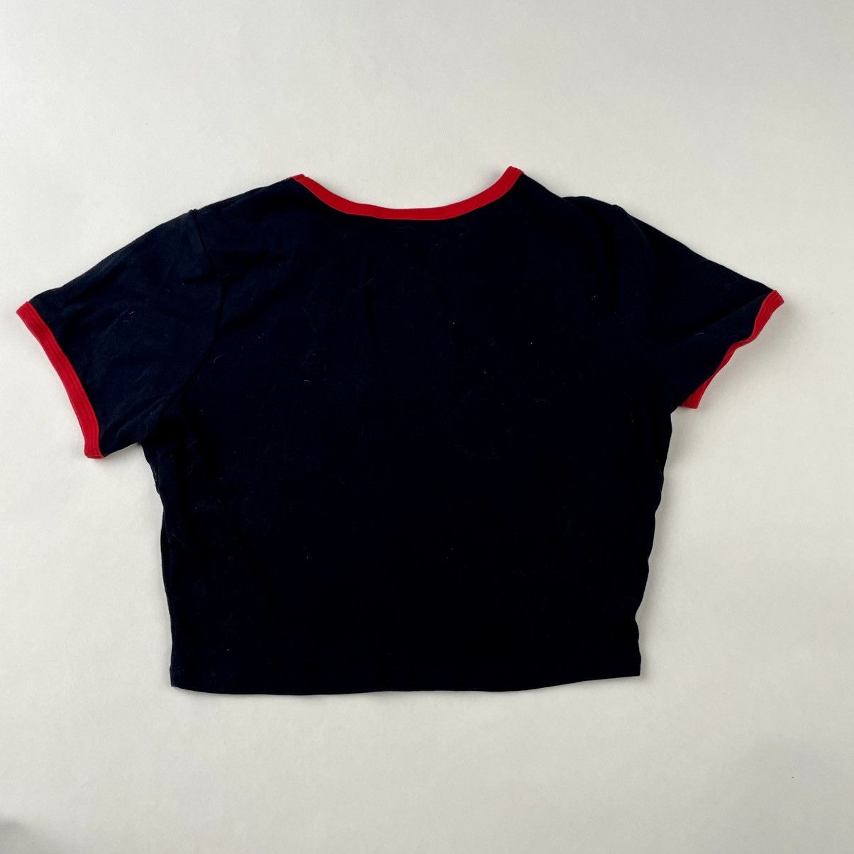 Dime Black and red dime star crop top Size M / US 6-8 / IT 42-44 - 3 Thumbnail