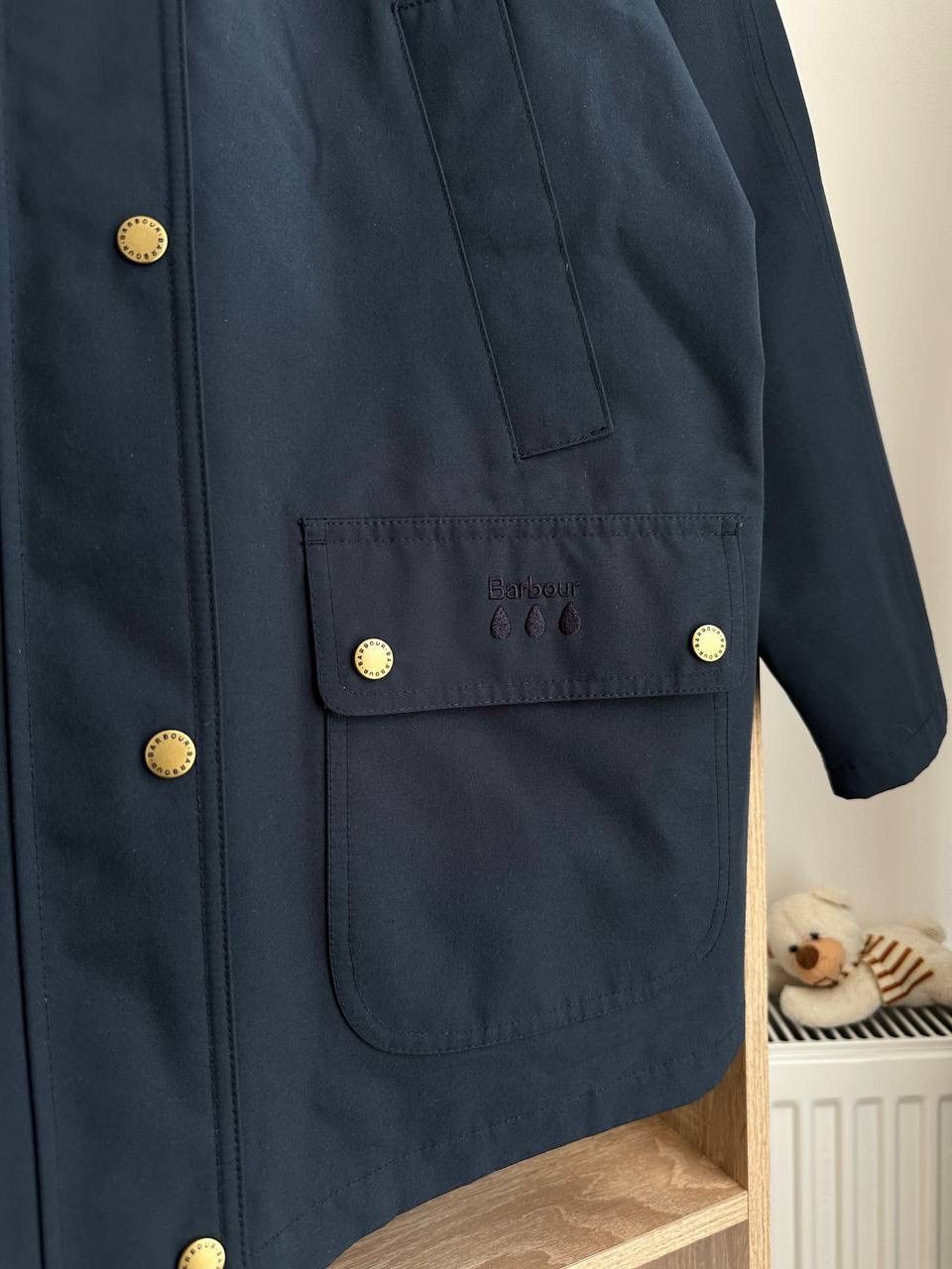 Barbour × Vintage Vintage Barbour Flurry Blue Weather Comfort Jacket Size US M / EU 48-50 / 2 - 9 Thumbnail