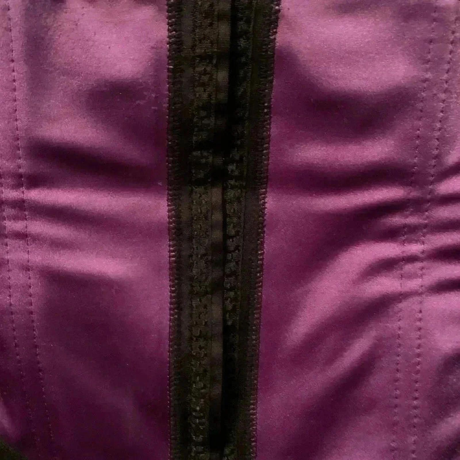 Designer Stylish Purple Corset Waist Trainer Size 32 Size ONE SIZE - 2 Thumbnail