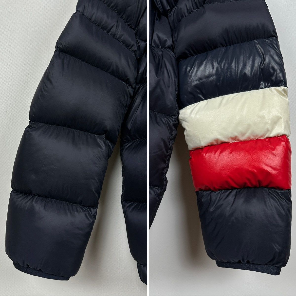 Moncler Moncler Willm Giubbotto Navy Blue Hooded Down Puffer Jacket Size US XL / EU 56 / 4 - 10 Thumbnail