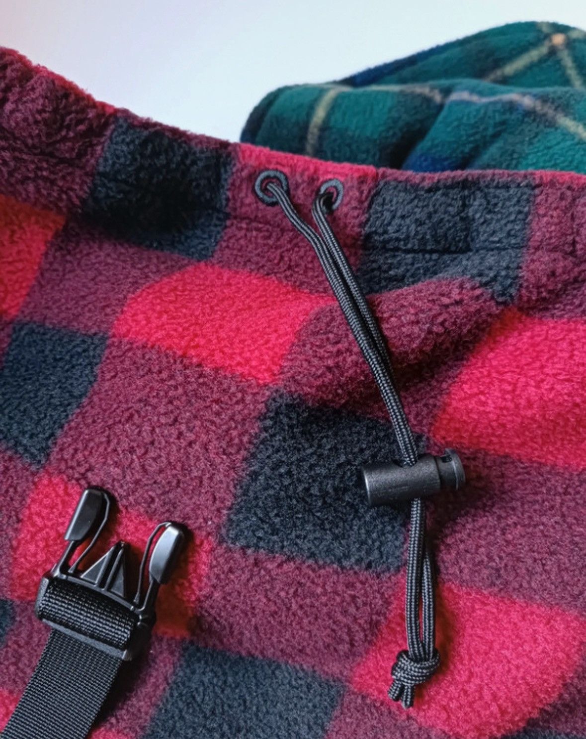 Palace × Polo Ralph Lauren Palace X Polo Ralph Lauren Fleece Backpack Size ONE SIZE - 17 Thumbnail
