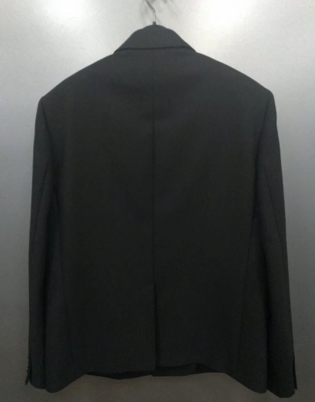 Saint Laurent Paris Saint Laurent Paris 571962-Y029V Black Wool Blazer mohair Size 50R - 5 Thumbnail
