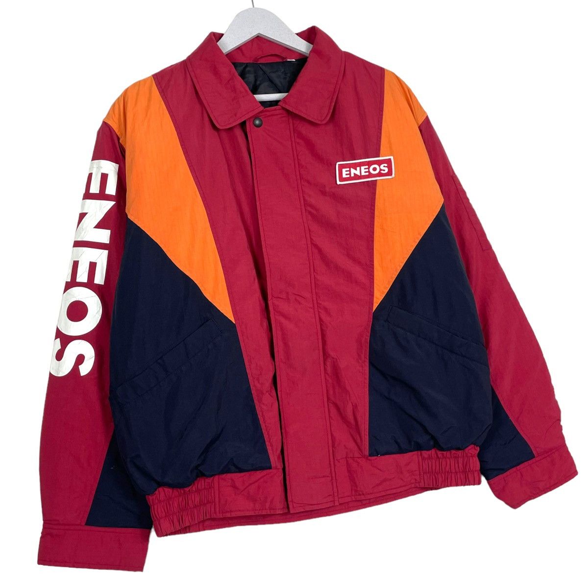 Japanese Brand 💥ENEOS JAPAN RACING LUBRICANT SPORT JACKET Size US L / EU 52-54 / 3 - 3 Thumbnail