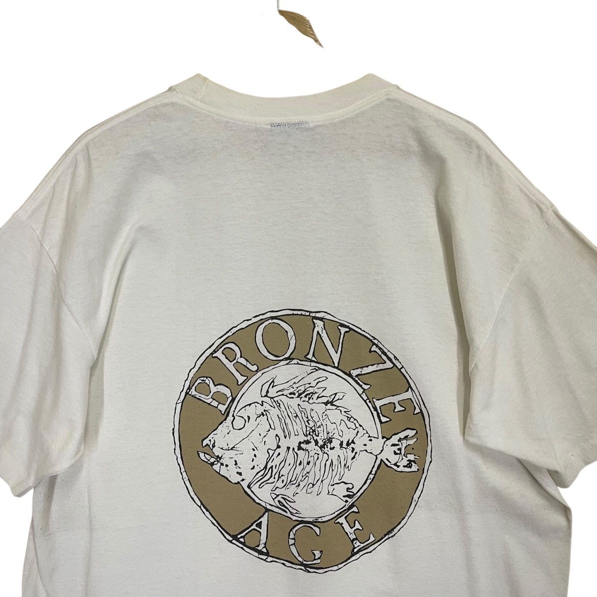 Japanese Brand Vintage 90s Bronze Age Skaterboards Shortsleeve Tee Size US L / EU 52-54 / 3 - 4 Thumbnail