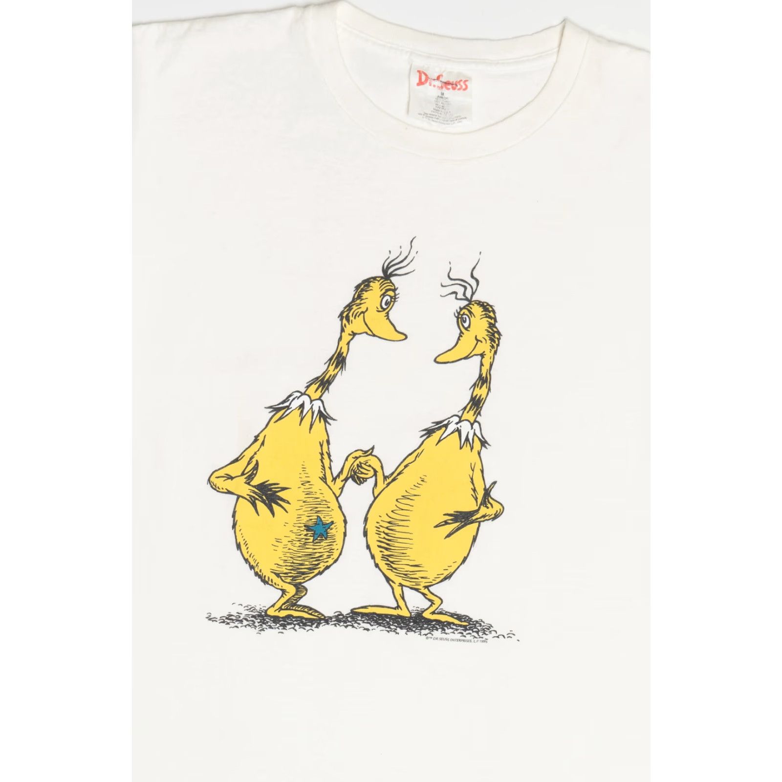 Vintage Vintage Dr. Seuss The Sneetches T-Shirt Unisex Adults XS? Wait. Size US XL / EU 56 / 4 - 2 Thumbnail