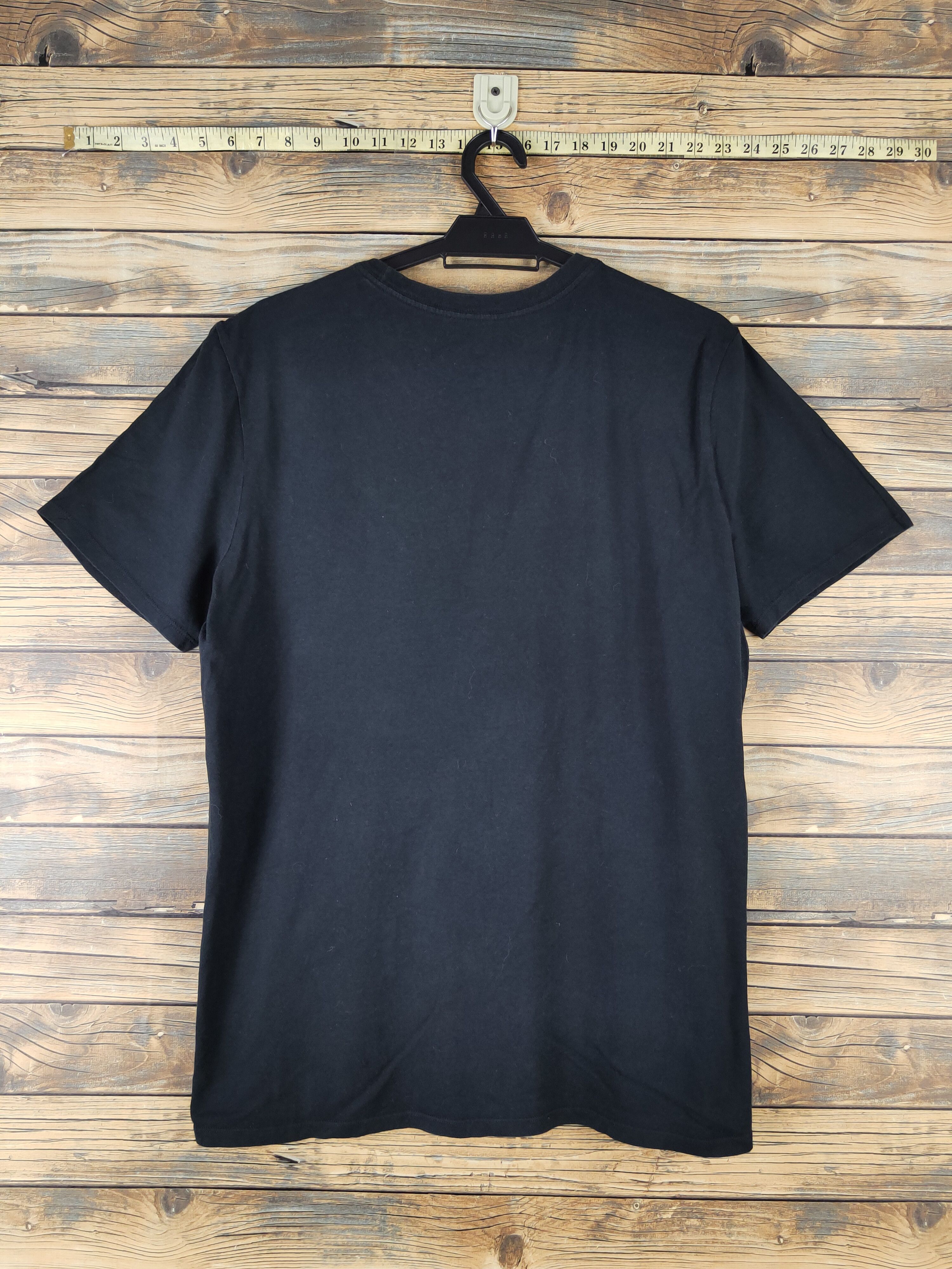 Japanese Brand DL Air Jordan Black Short Sleeve T-shirt #1171 Size US L / EU 52-54 / 3 - 8 Thumbnail