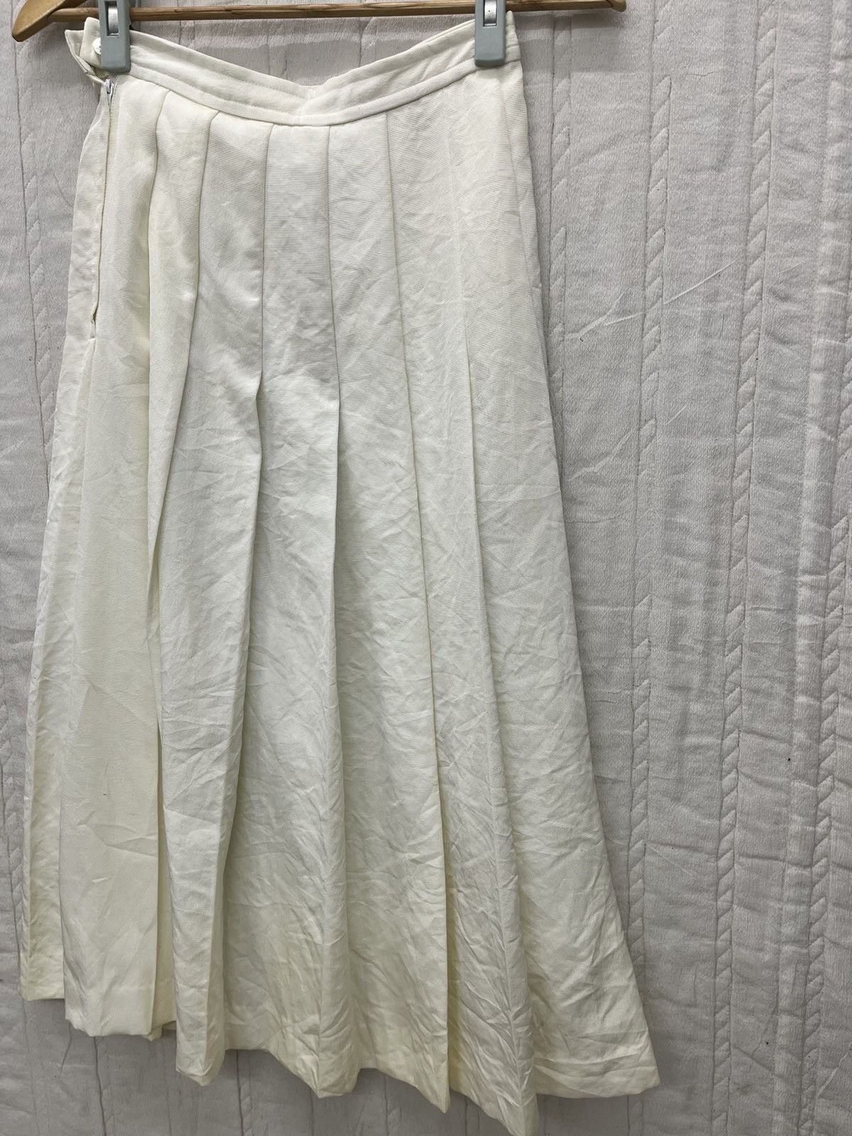 Comme des Garcons ARCHIVE🔥VTG COMME DES GARCONS PLEATED SKIRT Size 25" / US 0 / IT 36 - 3 Thumbnail