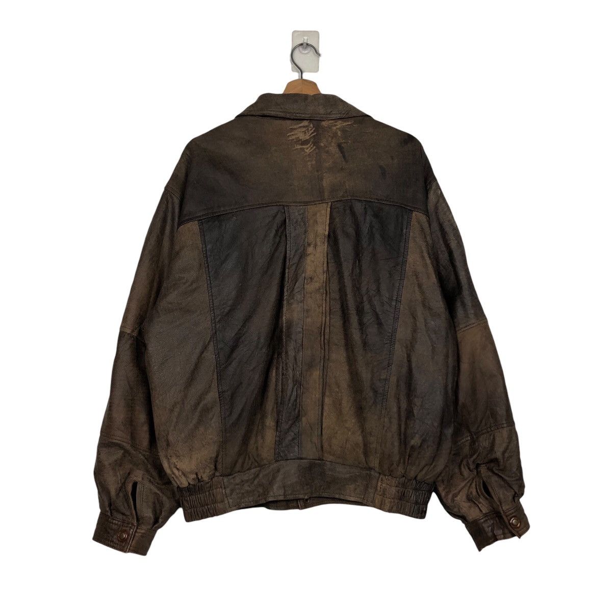 Japanese Brand 📌Vintage Biker Leather Jacket L-Lantic Issey Miyake Size US S / EU 44-46 / 1 - 9 Thumbnail