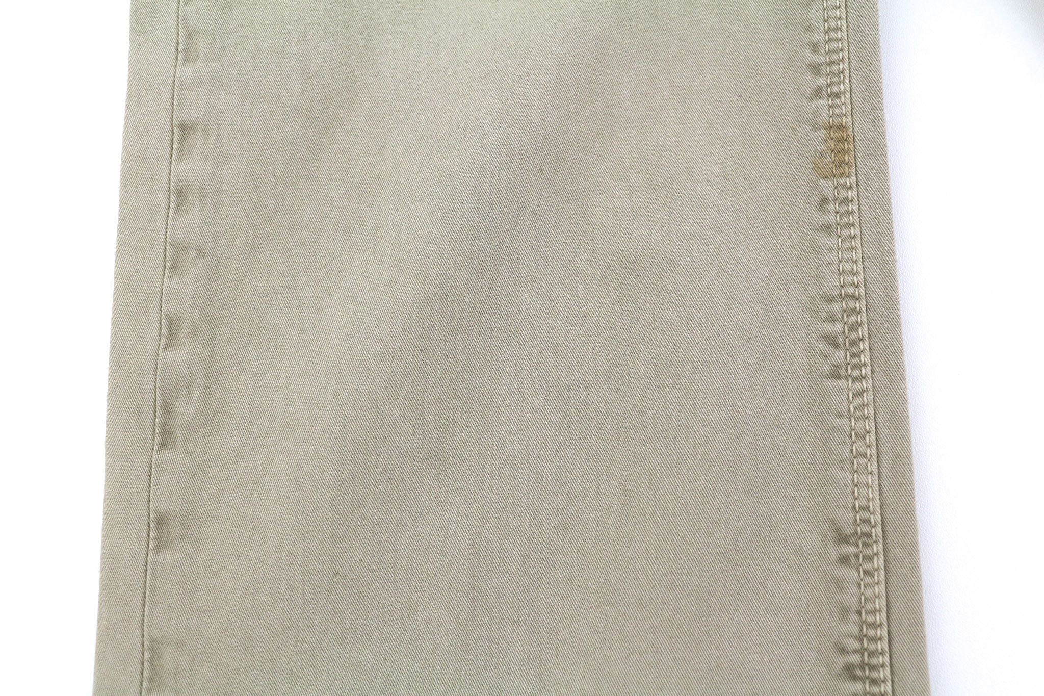 Nudie Jeans KHAKI REGULAR W29/L30 Beige Chino Trousers 82655 Size US 29 - 9 Thumbnail