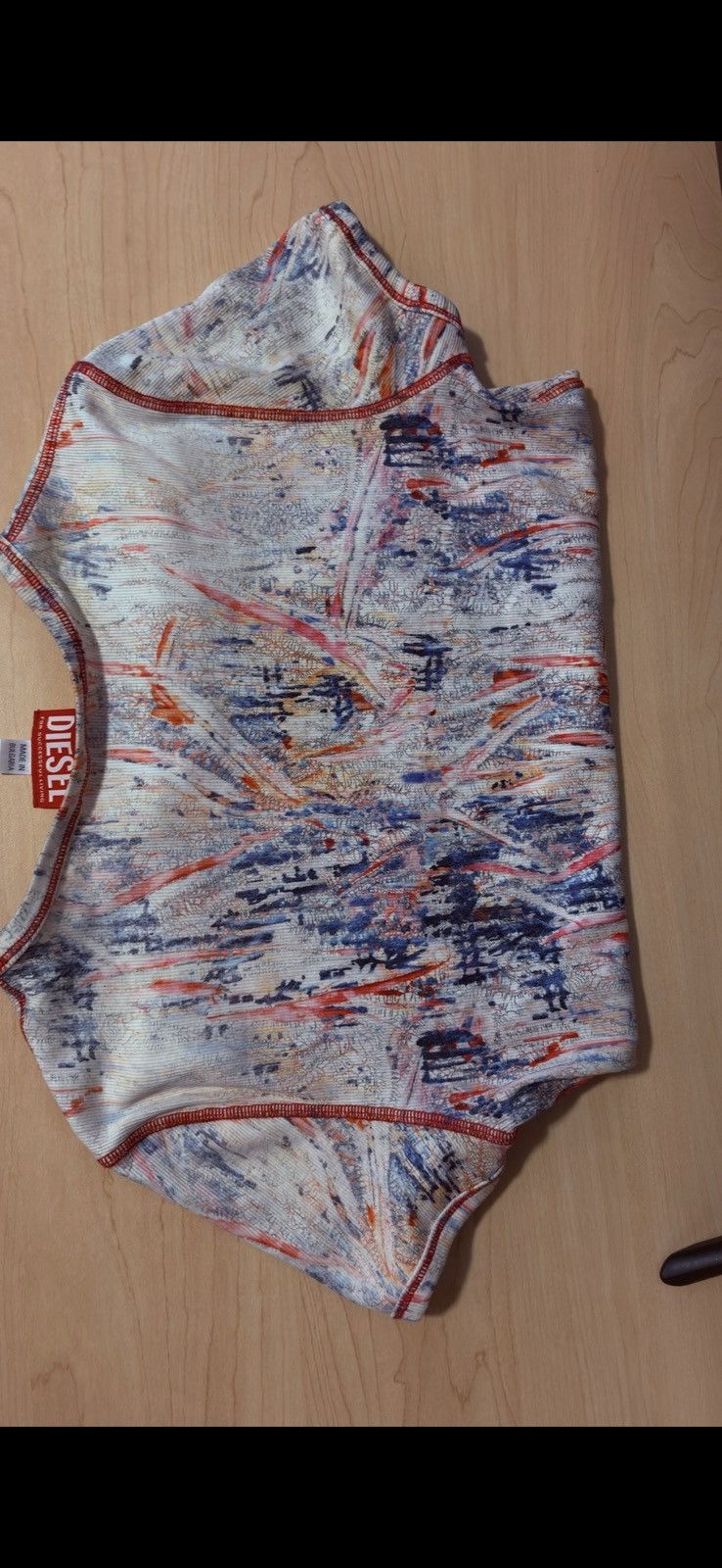 Diesel Diesel colorful T-shirt Size XS / US 0-2 / IT 36-38 - 1 Thumbnail