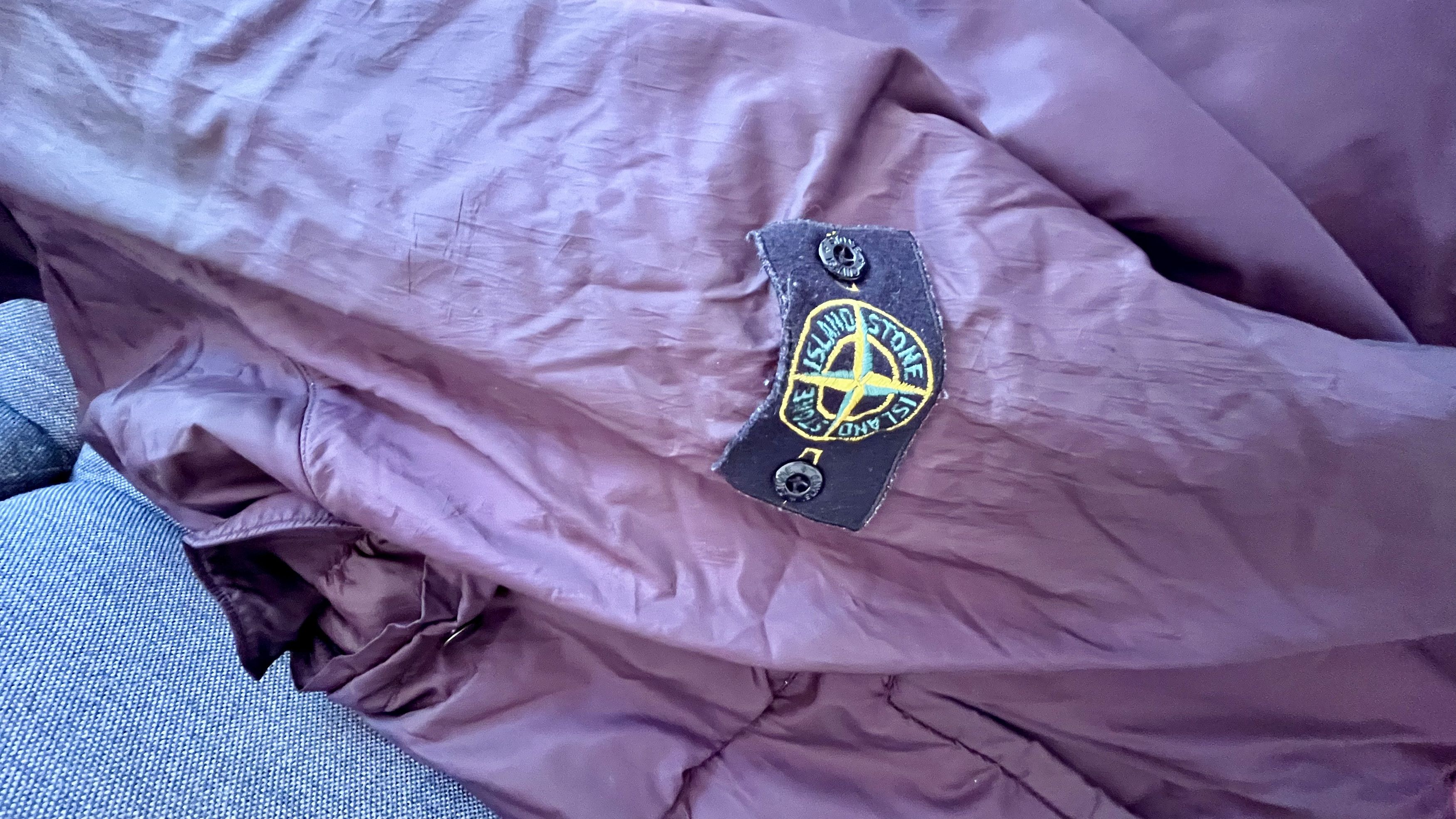 Stone Island Stone Island Vintage Padded Jacket AW98-02 (Made in Italy) Size US L / EU 52-54 / 3 - 8 Thumbnail