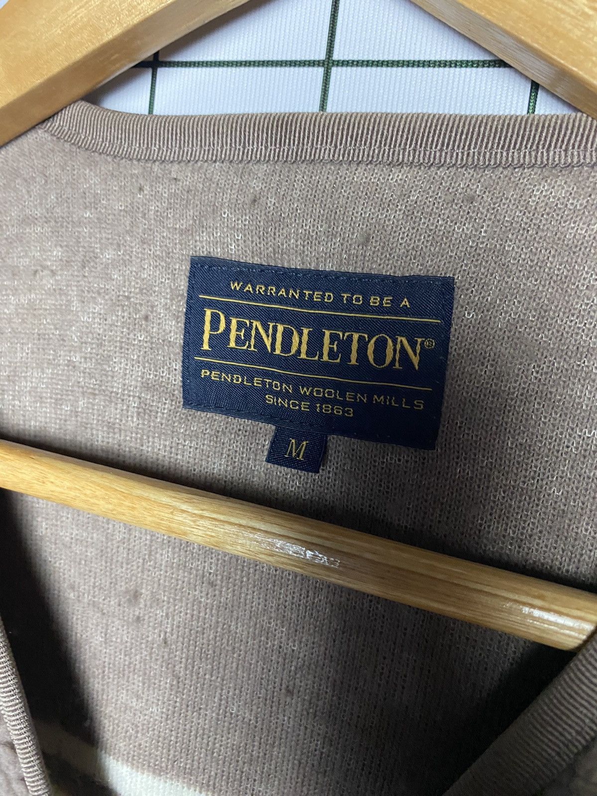 Pendleton Pendleton Woolend Clollab Beam Fleece Zipper Jacket Size US M / EU 48-50 / 2 - 10 Thumbnail