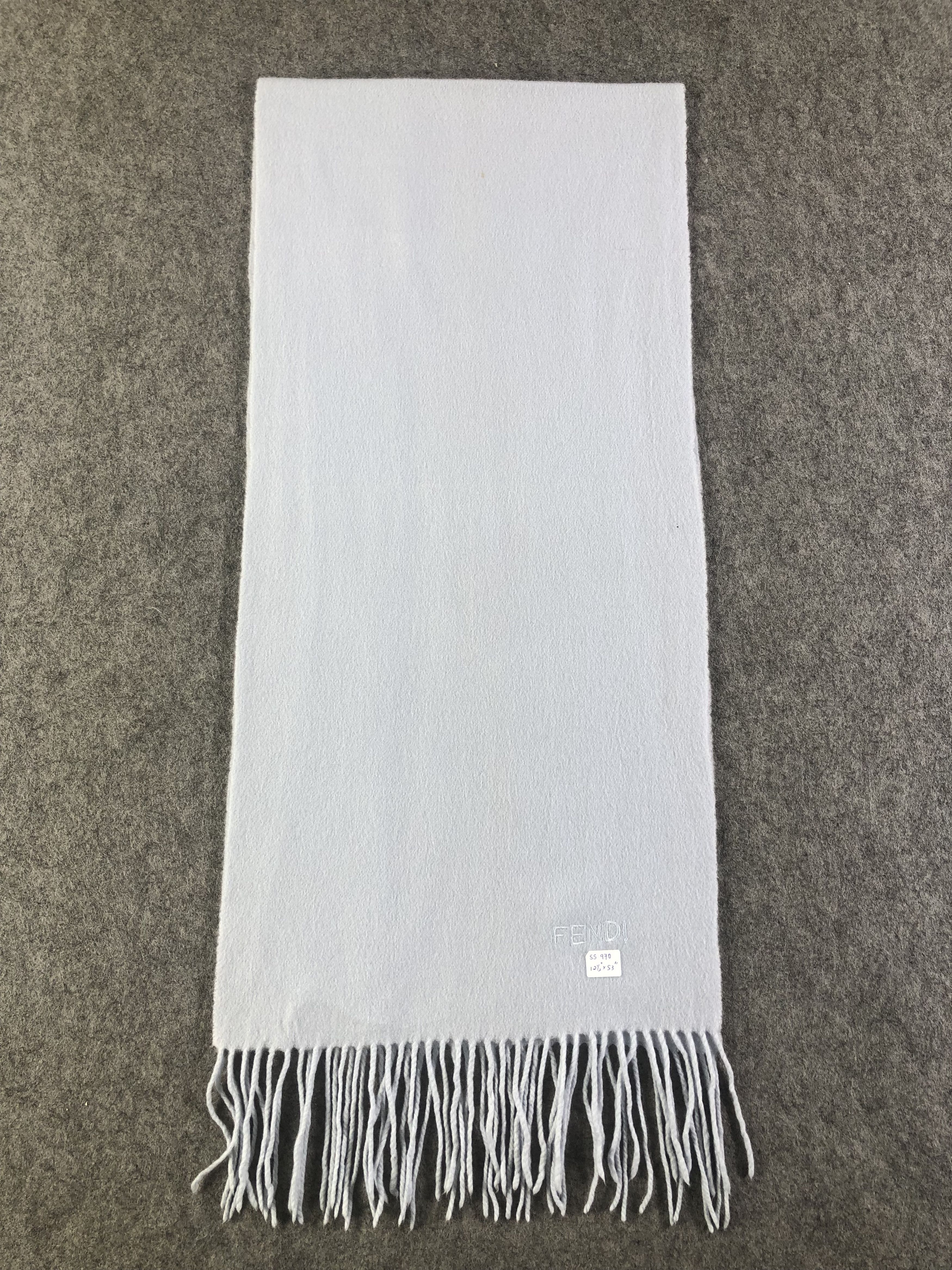 Vintage Vintage Fendi Scarf / Muffler / Neckwear SS970 Size ONE SIZE - 3 Thumbnail